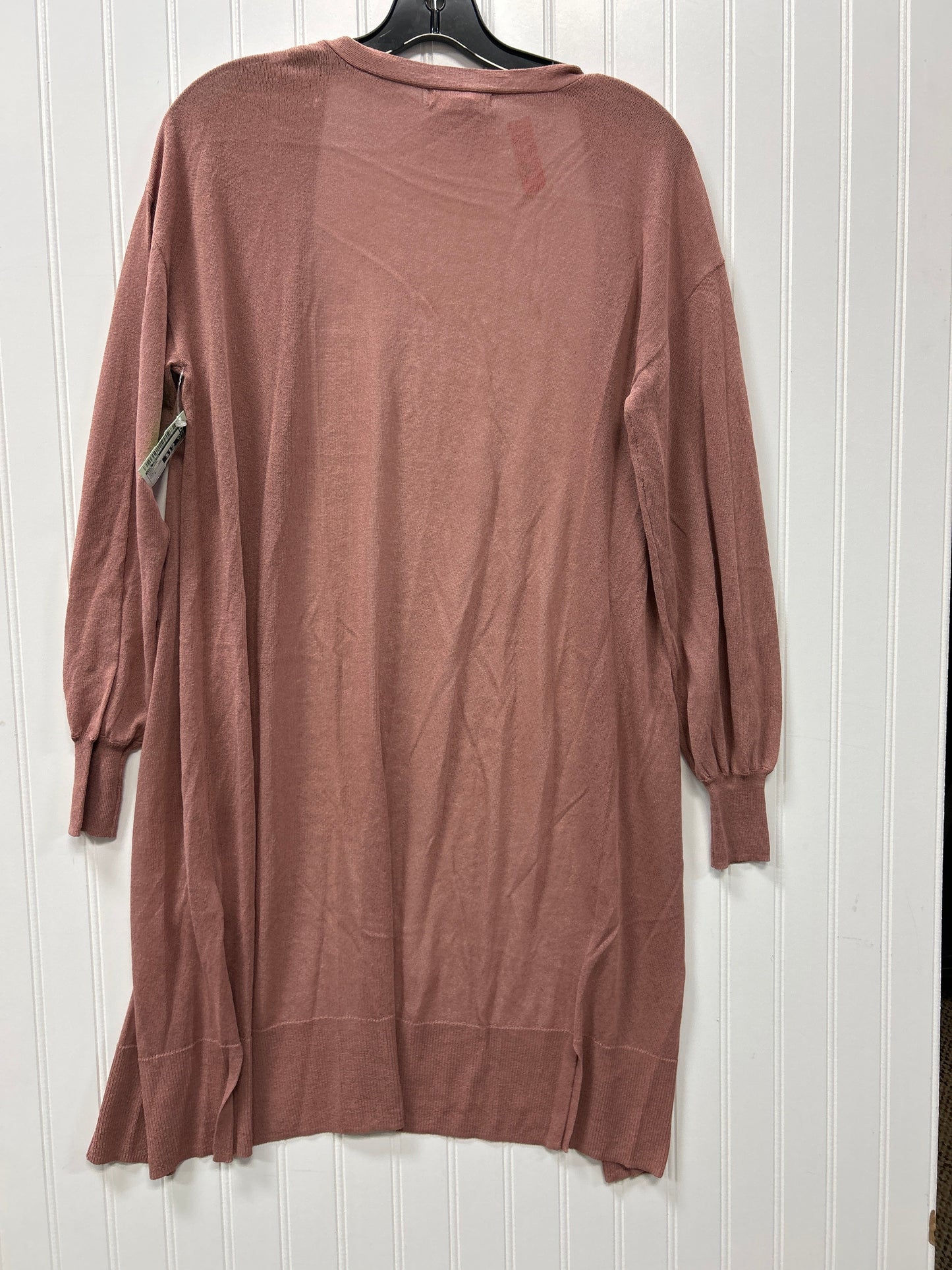 Cardigan By Joe Fresh In Brown, Size:S