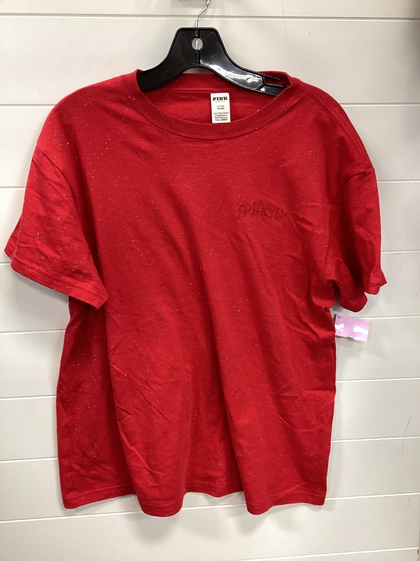 Top Ss By Pink In Red, Size:S