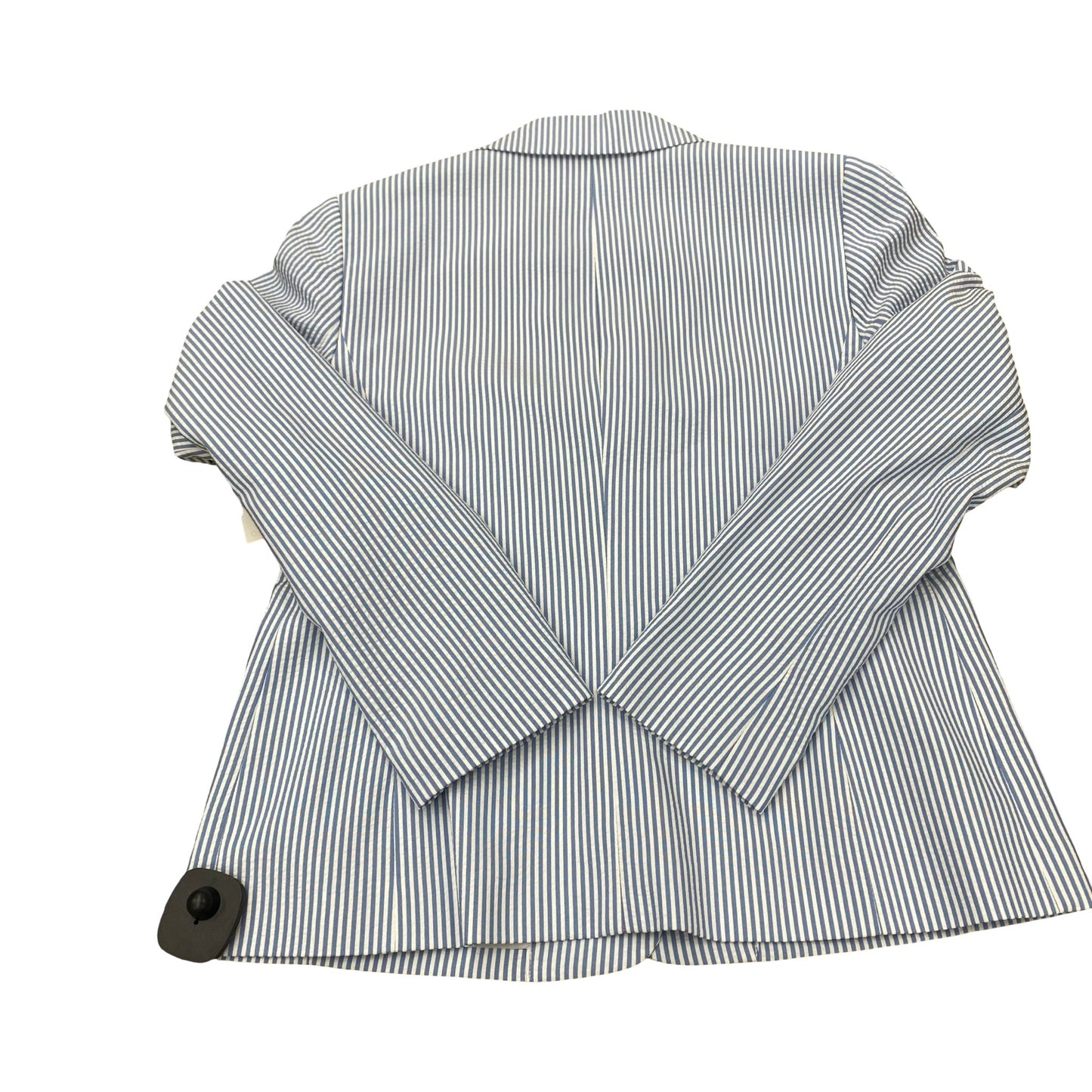 Blazer By Le Suit In Striped Pattern, Size:6