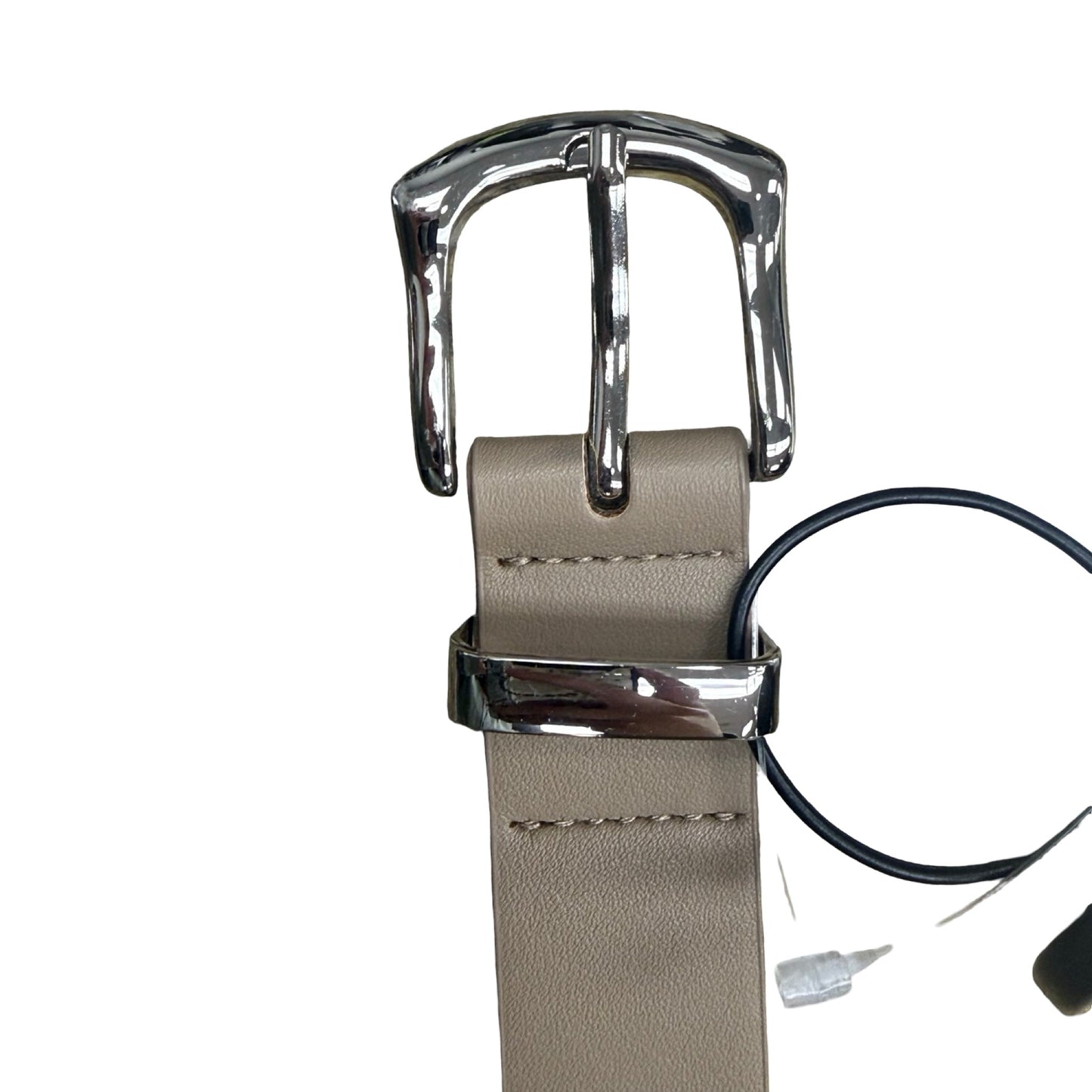 Belt By Vince Camuto In Taupe, Size:Xlarge