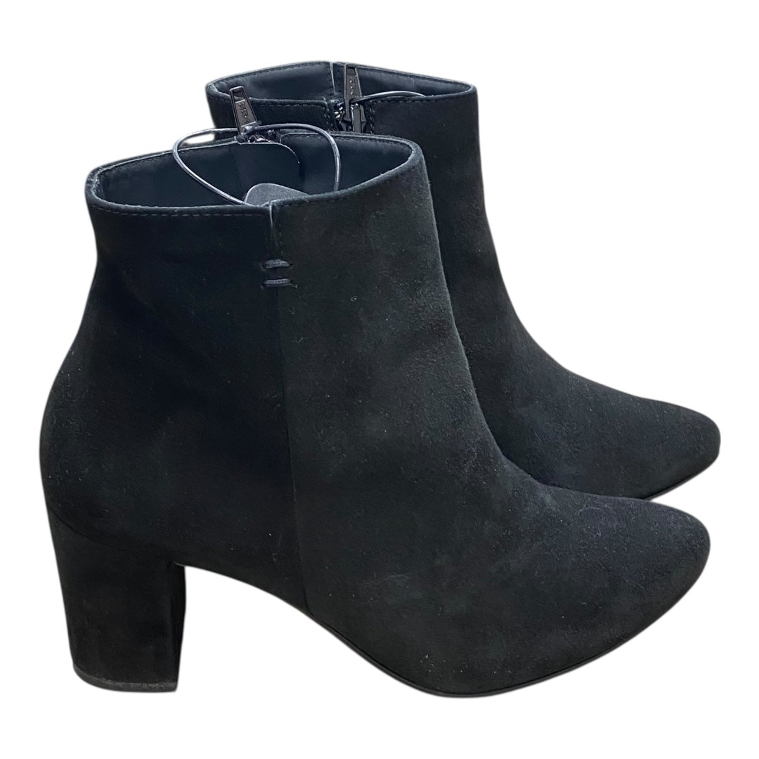 Vest Faux Fur & Sherpa By Maurices In Green, Size:M