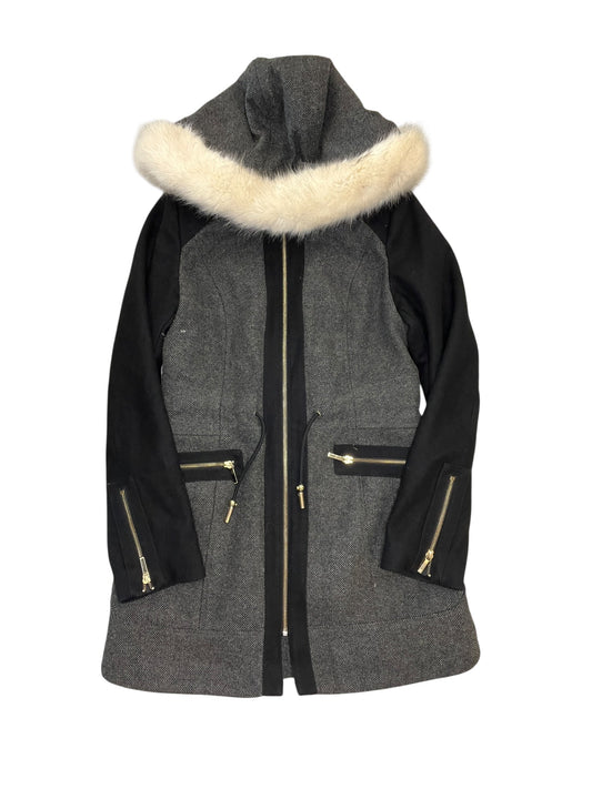 Coat Peacoat By Laundry In Grey, Size:S