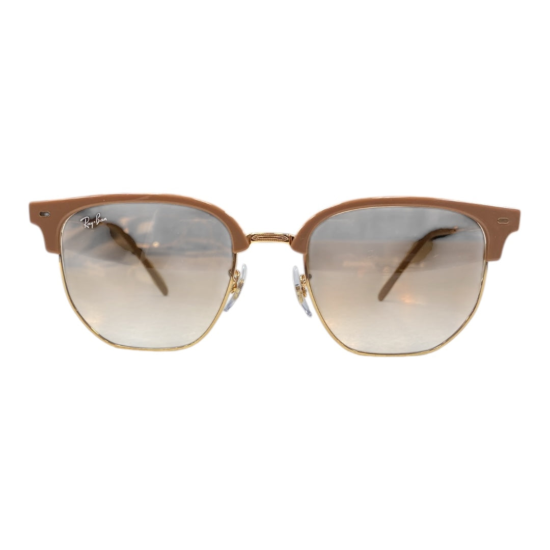 Sunglasses Designer By Ray Ban In Brown