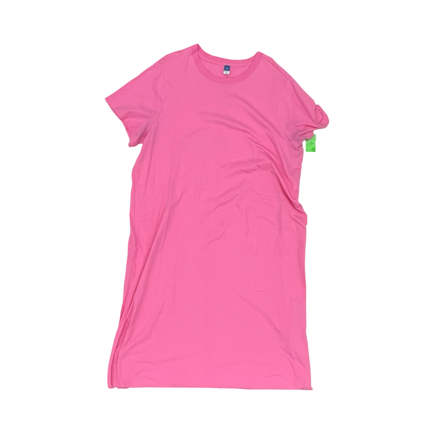 Dress Casual Maxi By Old Navy In Pink, Size:Xxl