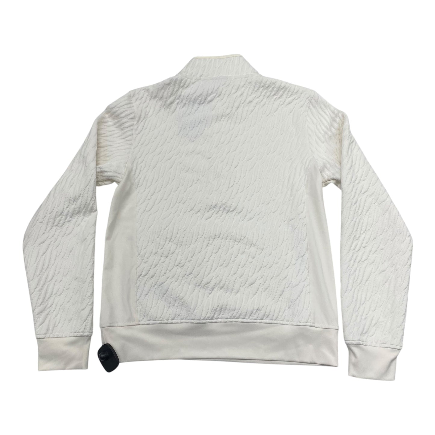Athletic Sweatshirt Collar By Puma In White, Size:S