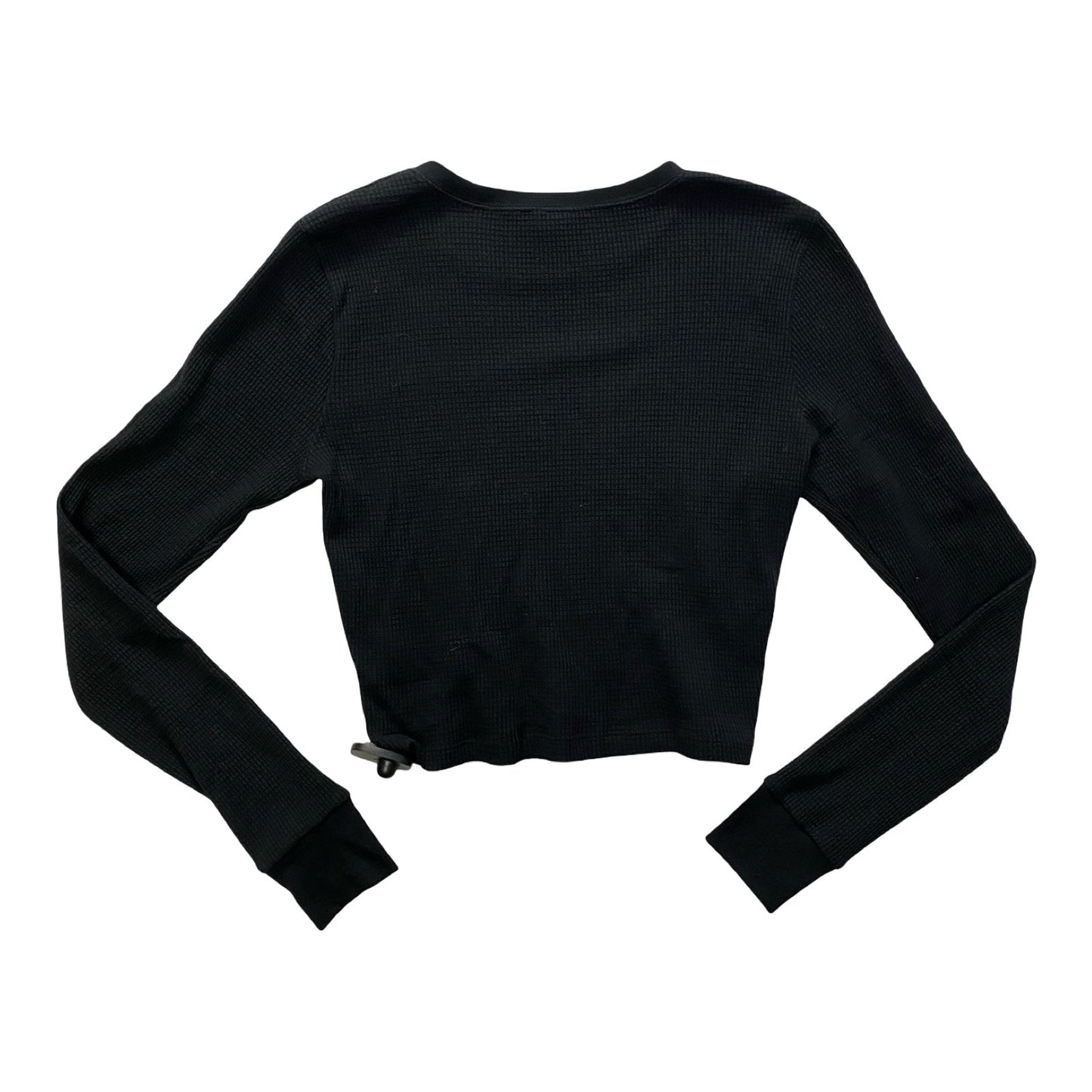Top Ls Basic By Tna In Black, Size:M