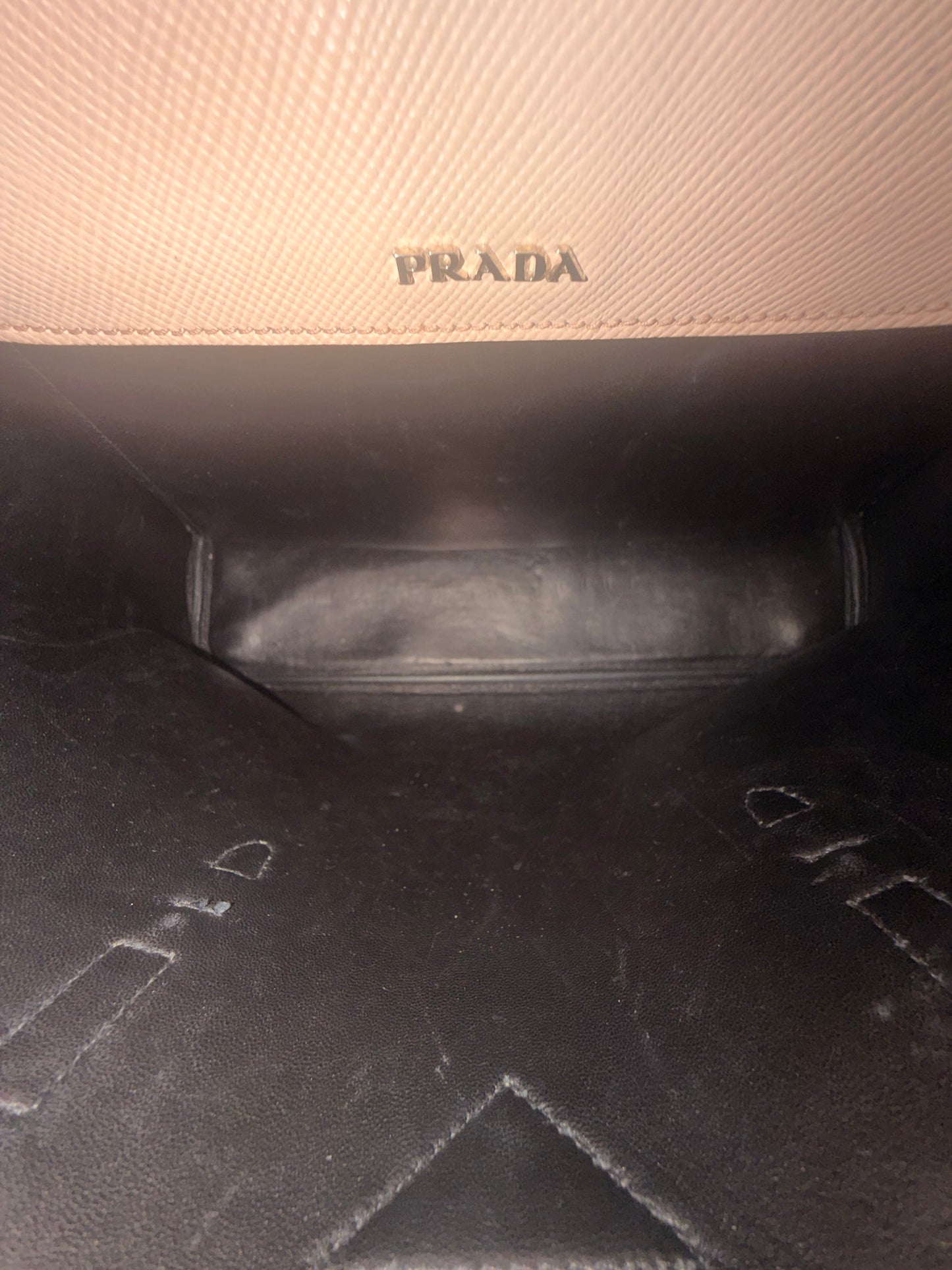 Handbag Luxury Designer By Prada, Size: Medium