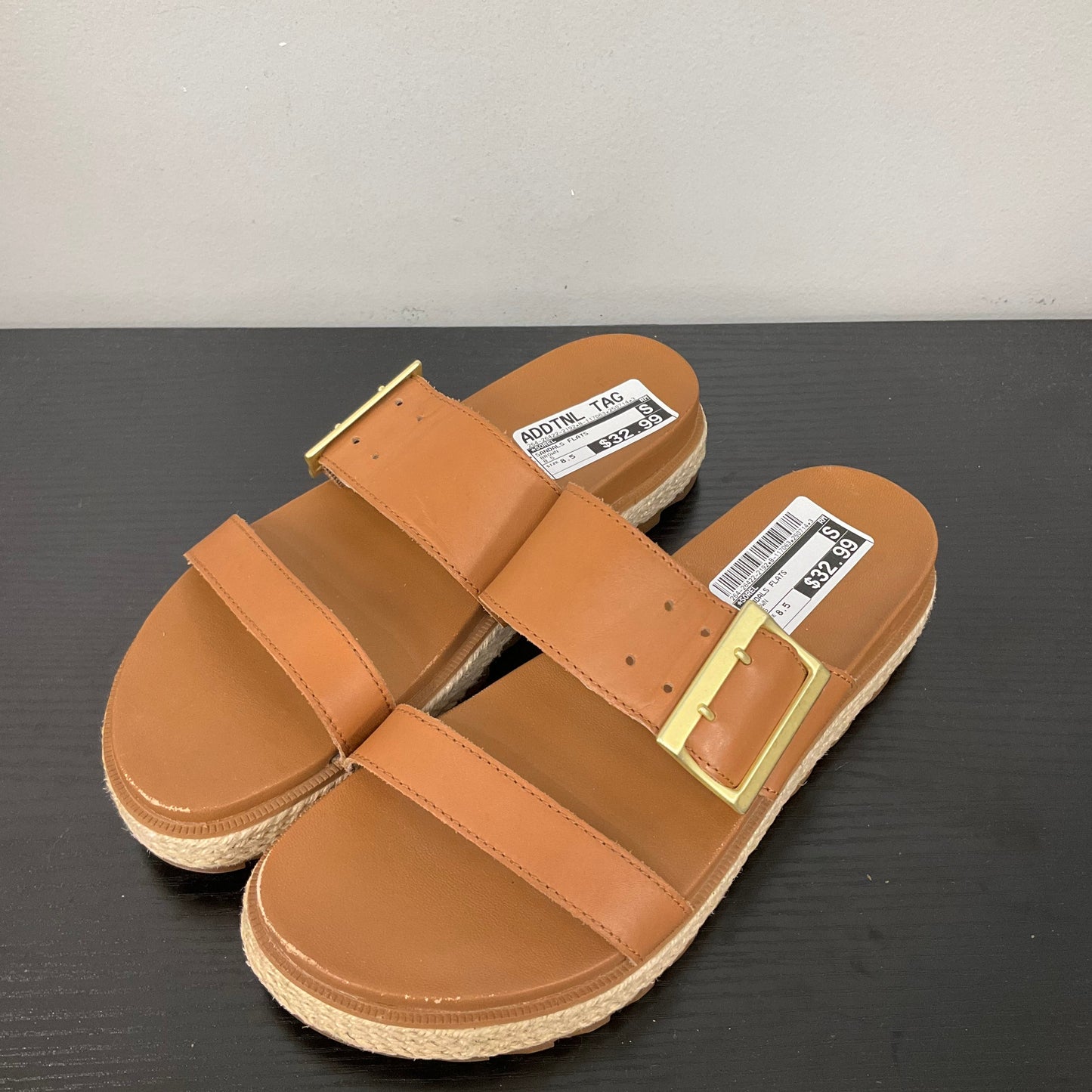 SANDALS FLATS by SOREL In BROWN, Size: 8.5