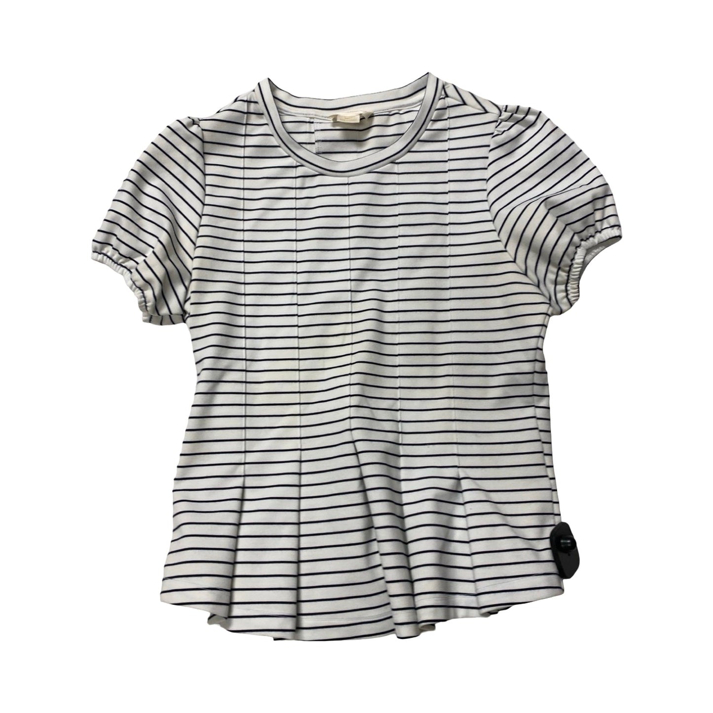 Top Ss By Maeve In Black & White, Size:Xs
