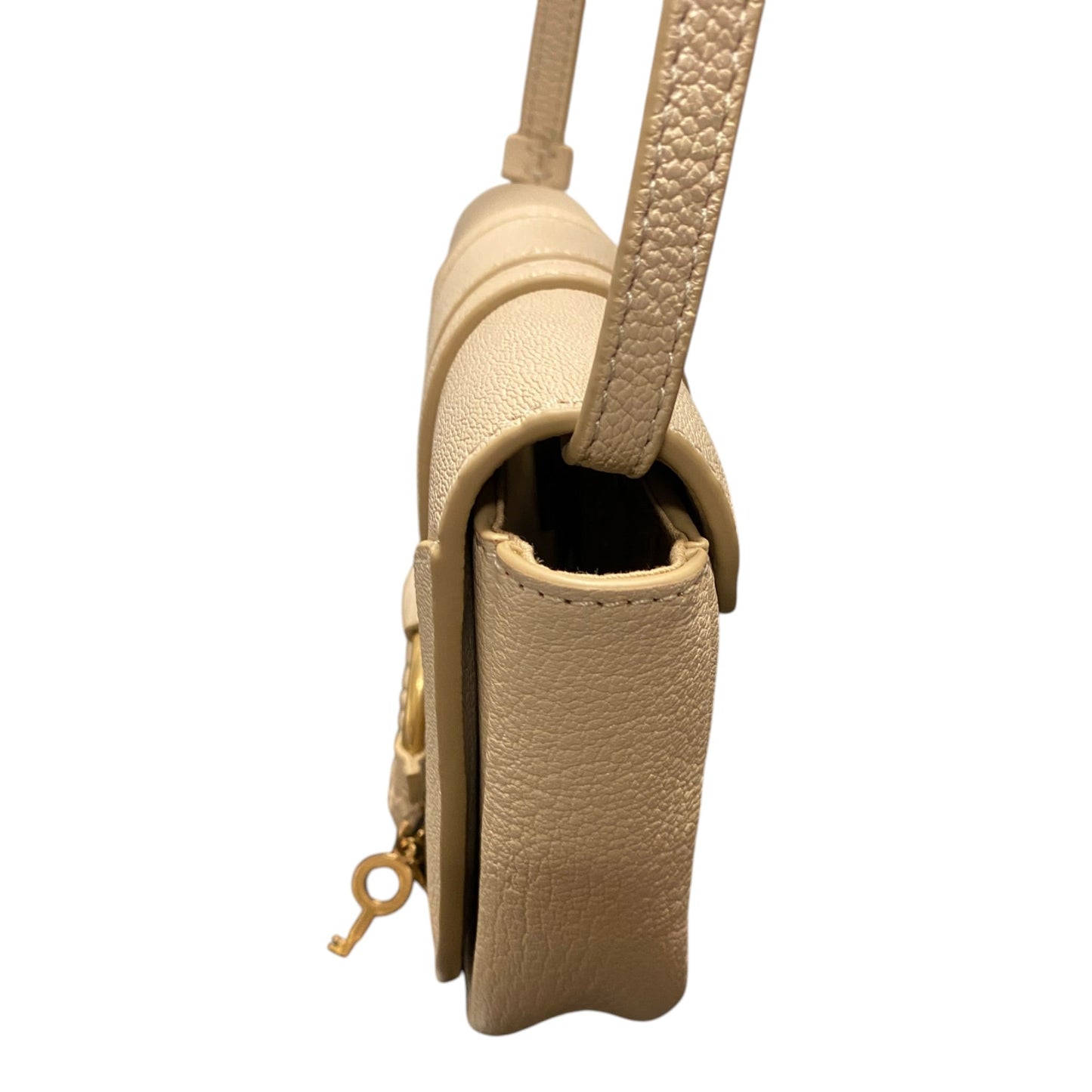 Handbag Designer By See By Chloe In Tan, Size:Small
