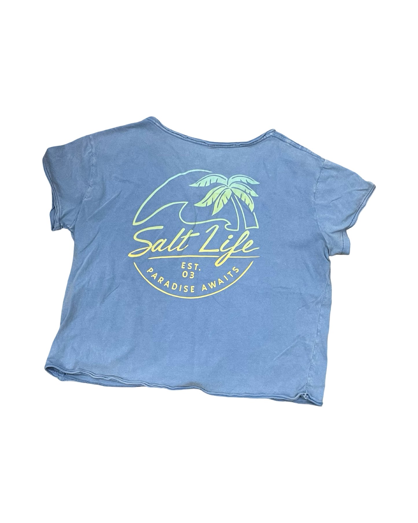 Top Ss By Salt Life In Blue, Size:M