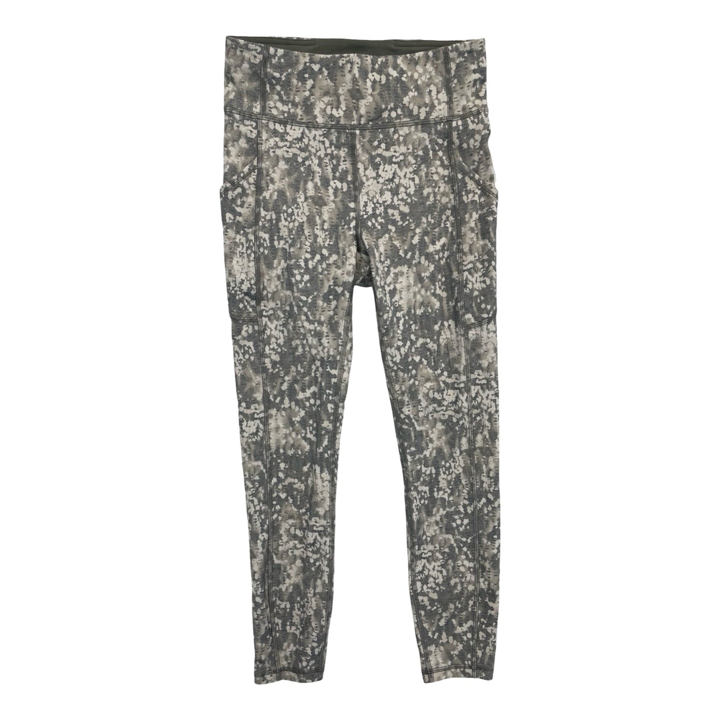 Athletic Leggings By Lululemon In Multi, Size:6