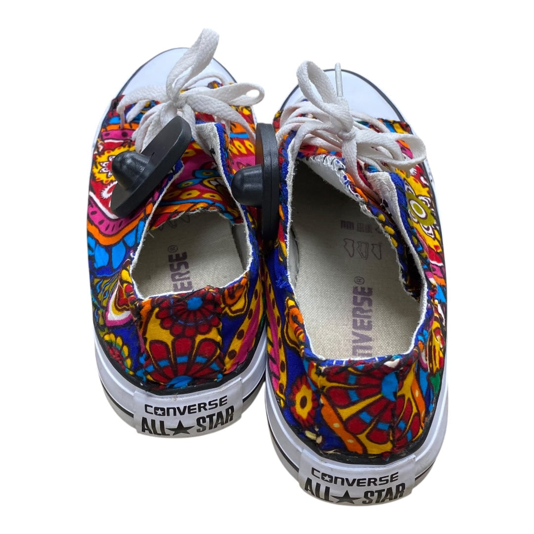 Shoes Sneakers By Converse In Multi, Size:7.5