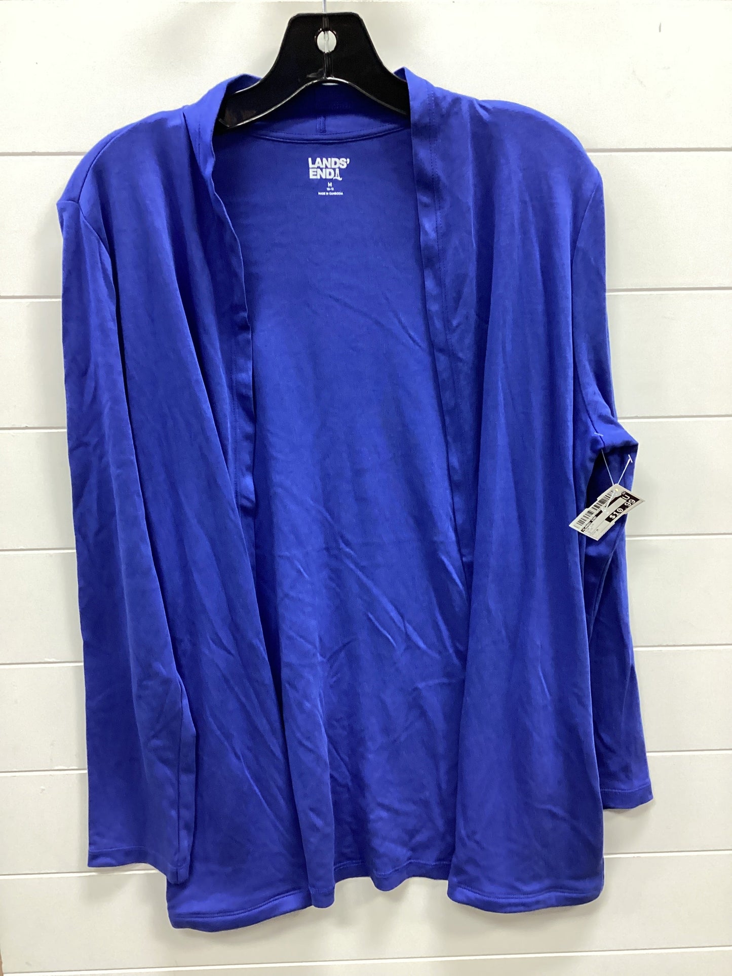 Top Ls By Lands End In Blue, Size:M