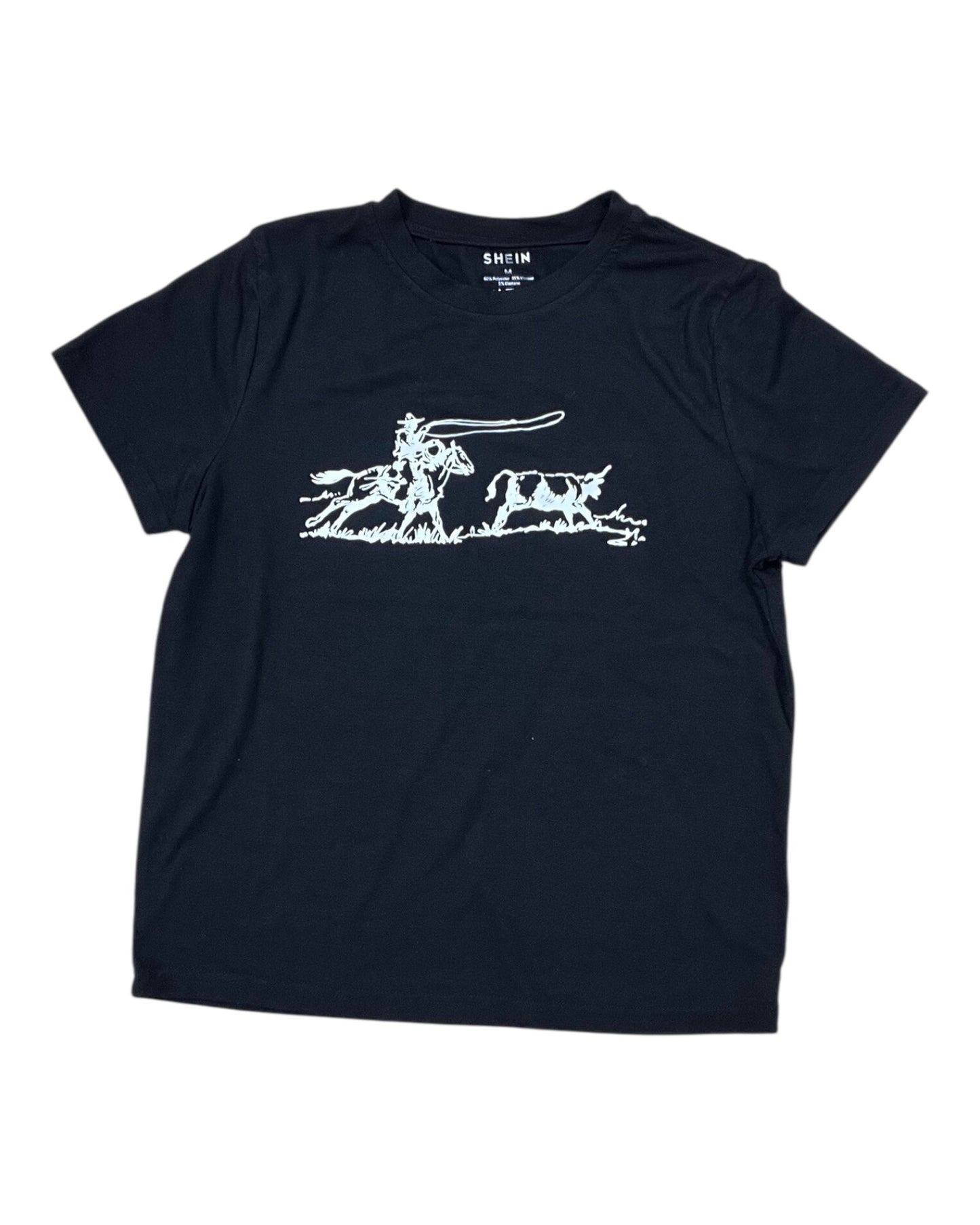 Top Ss By Shein In Black, Size:M