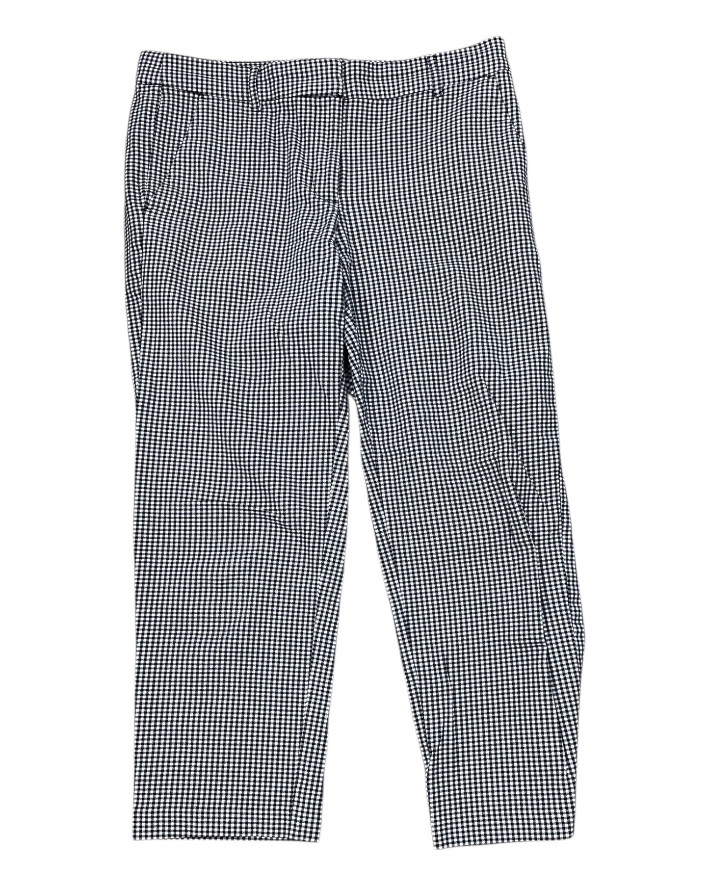 Pants Dress By Loft In Black & White, Size:8