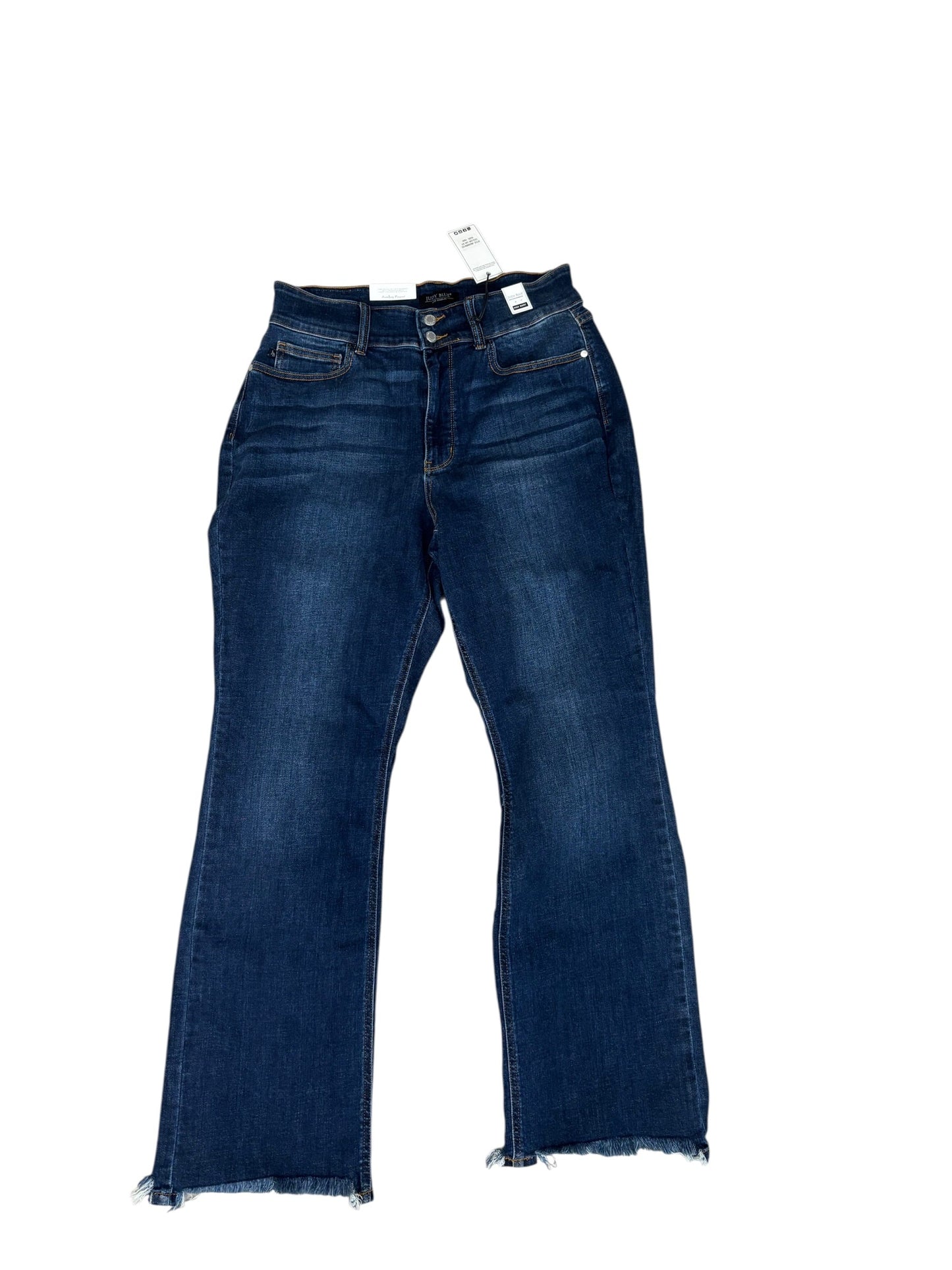 Jeans Boot Cut By Judy Blue In Blue Denim, Size:16