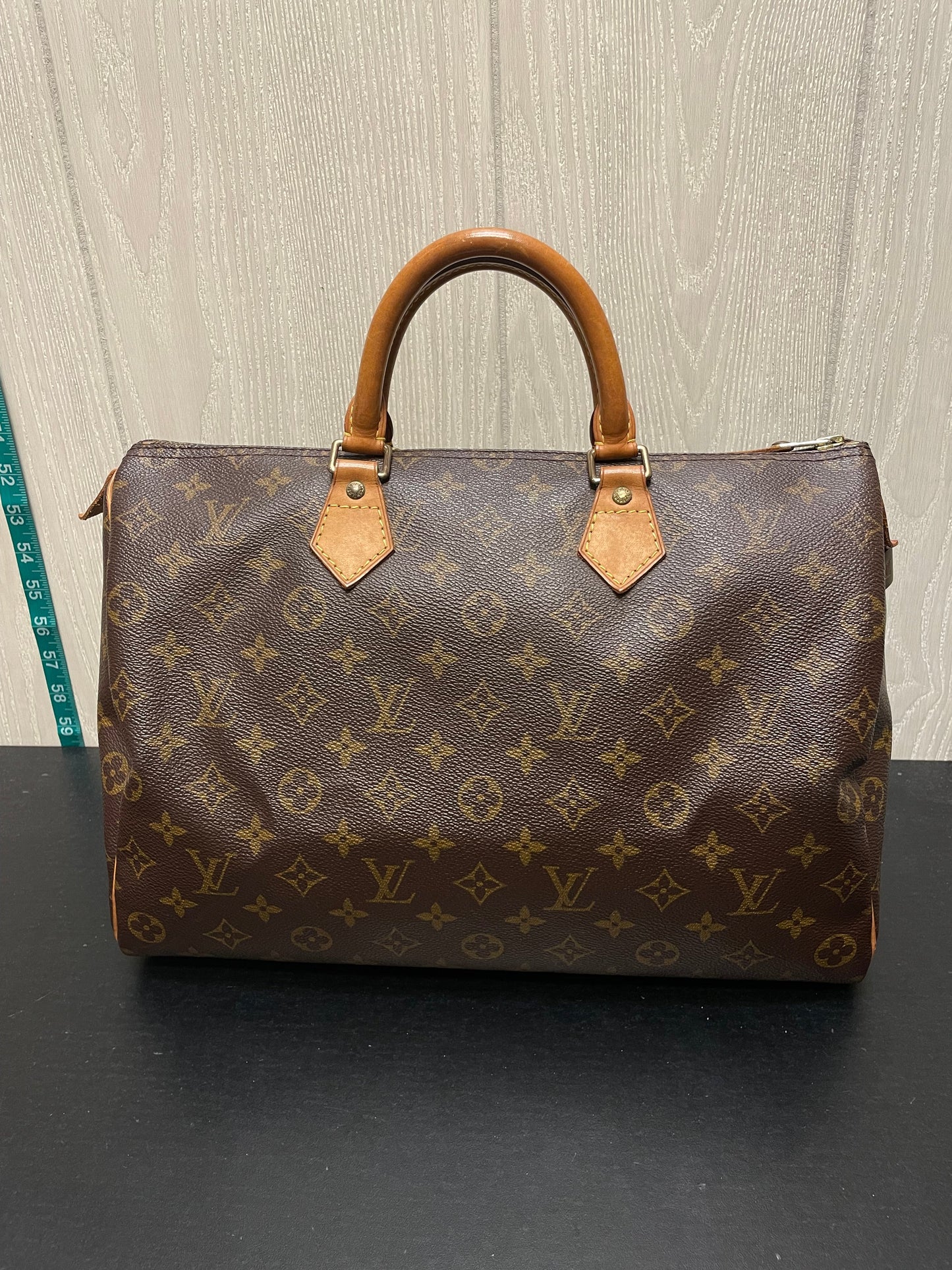 HANDBAG LUXURY DESIGNER by LOUIS VUITTON In BROWN, Size: MEDIUM