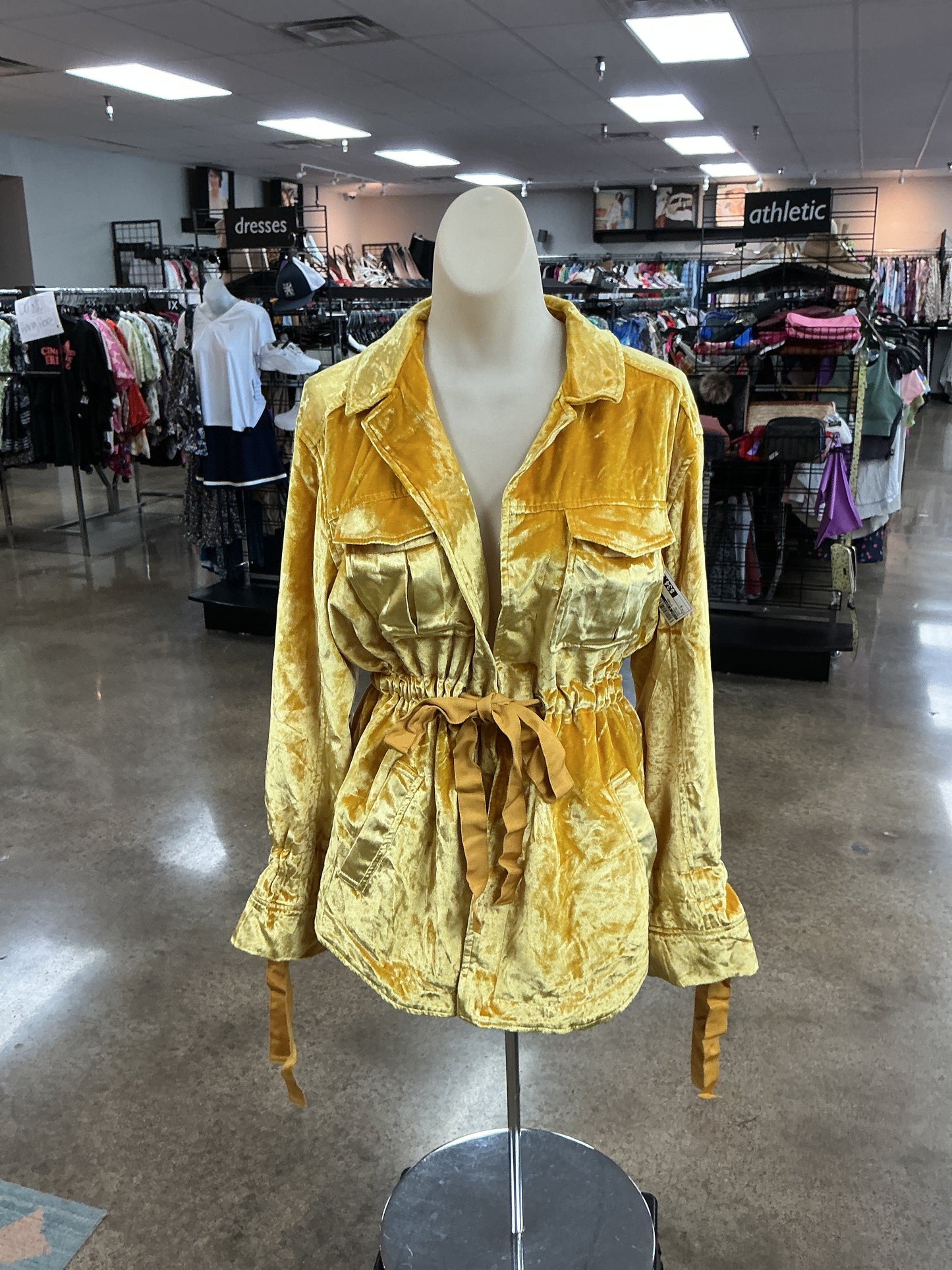 Jacket Other By Cinc A Sept In Yellow, Size:S