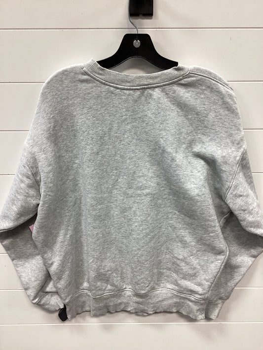 Top Ls By Universal Thread In Grey, Size:S
