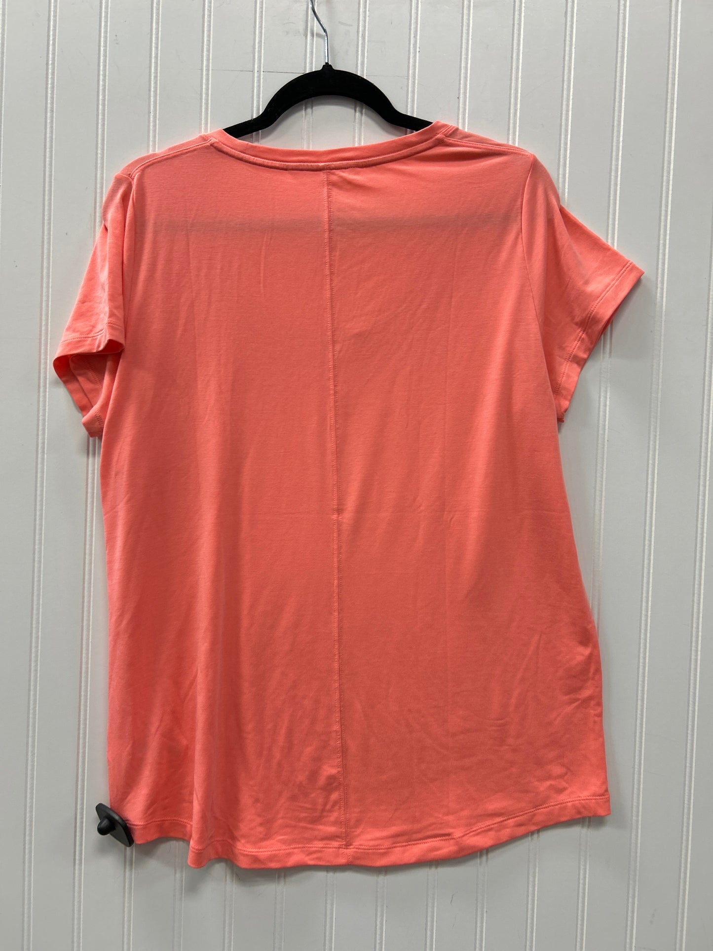 Athletic Top Ss By Athleta In Pink, Size:M