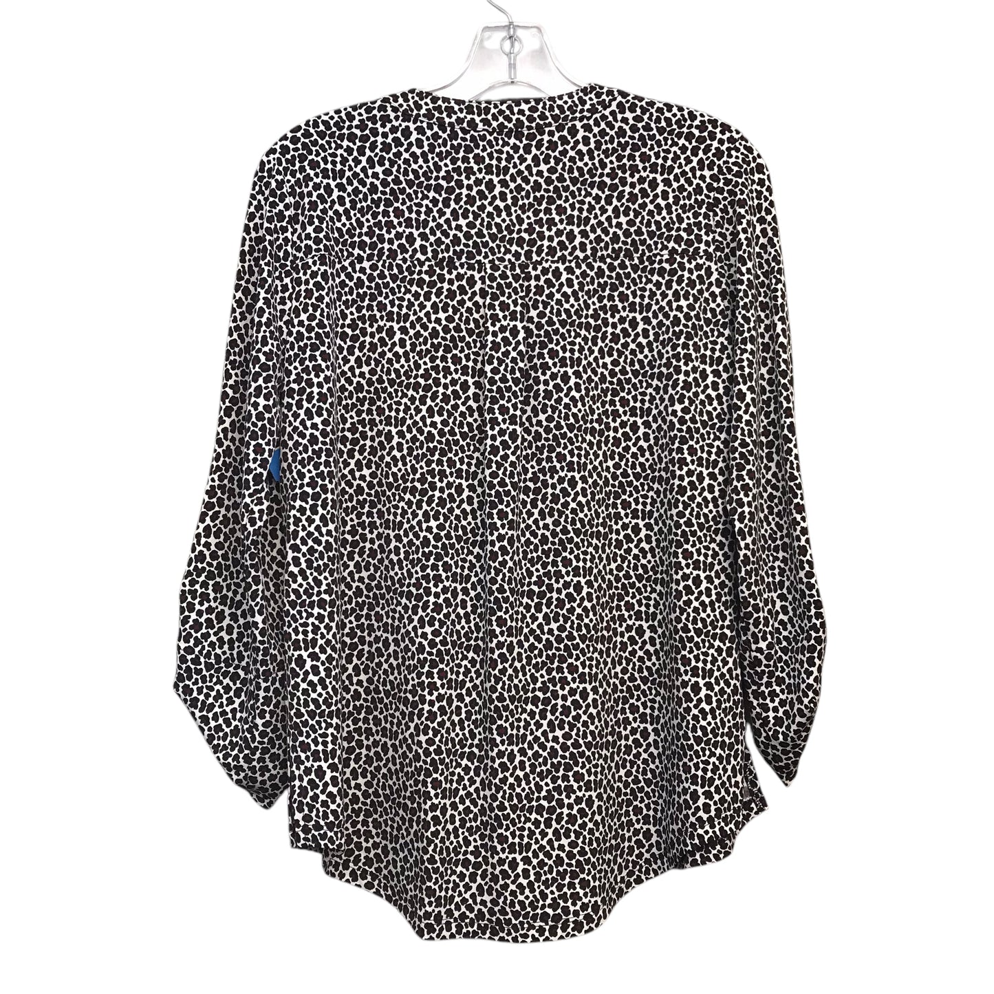 Top Ls By Michael By Michael Kors In Animal Print, Size:M