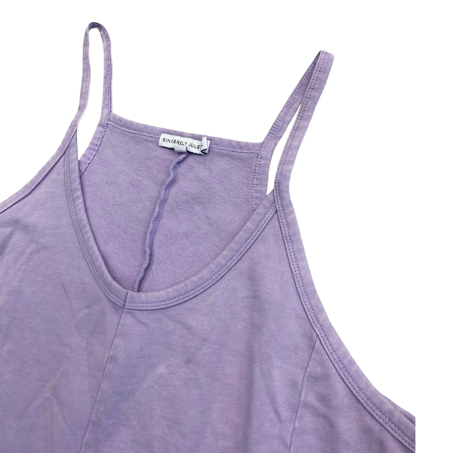 Jumpsuit By Sincerely Jules In Purple, Size:Xl