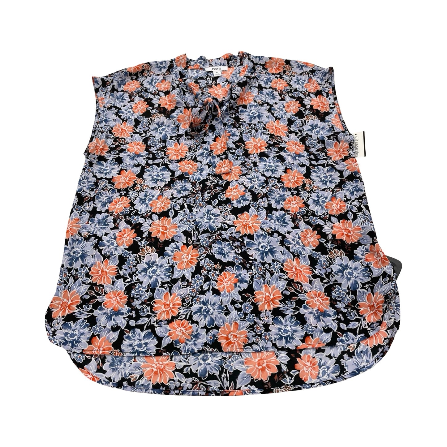 Top Sleeveless By Bar Iii In Multi, Size:M
