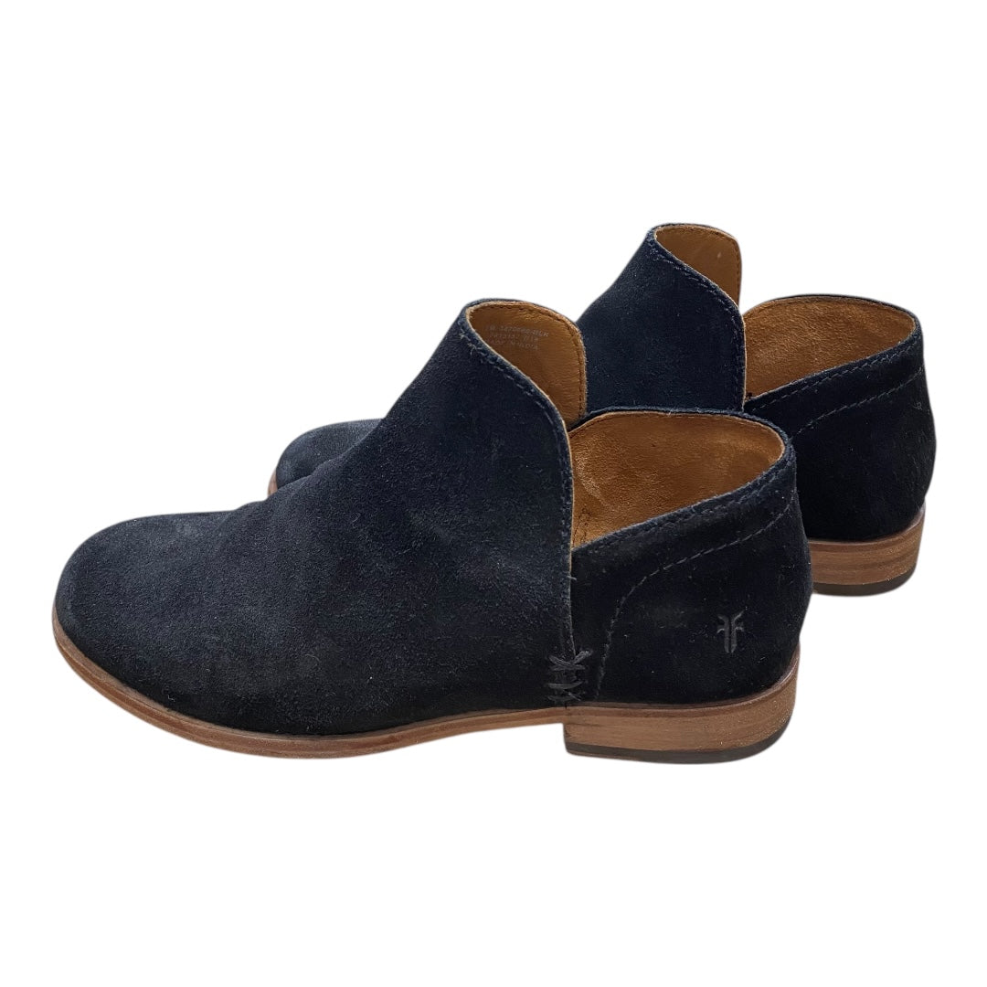 Boots Designer By Frye In Black, Size:7