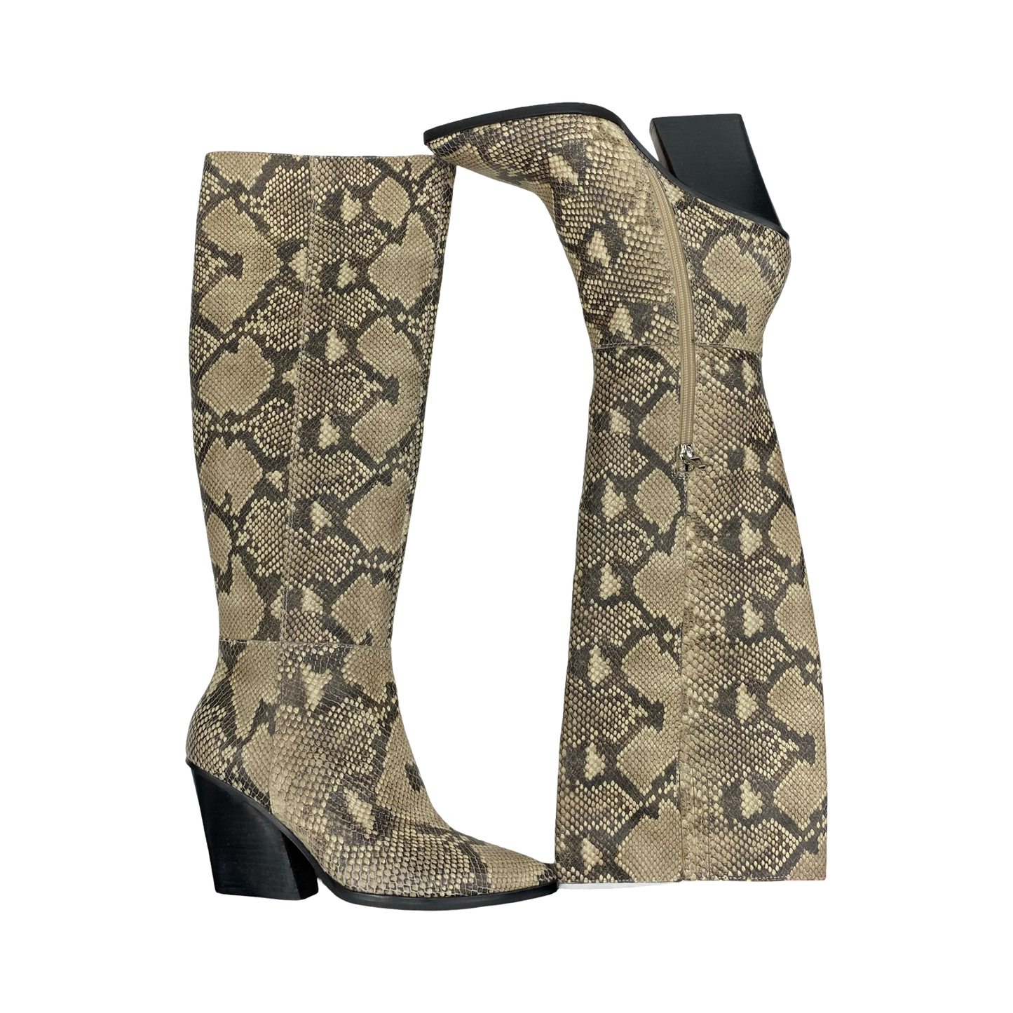 Boots Leather By Dolce Vita In Snakeskin Print, Size:7