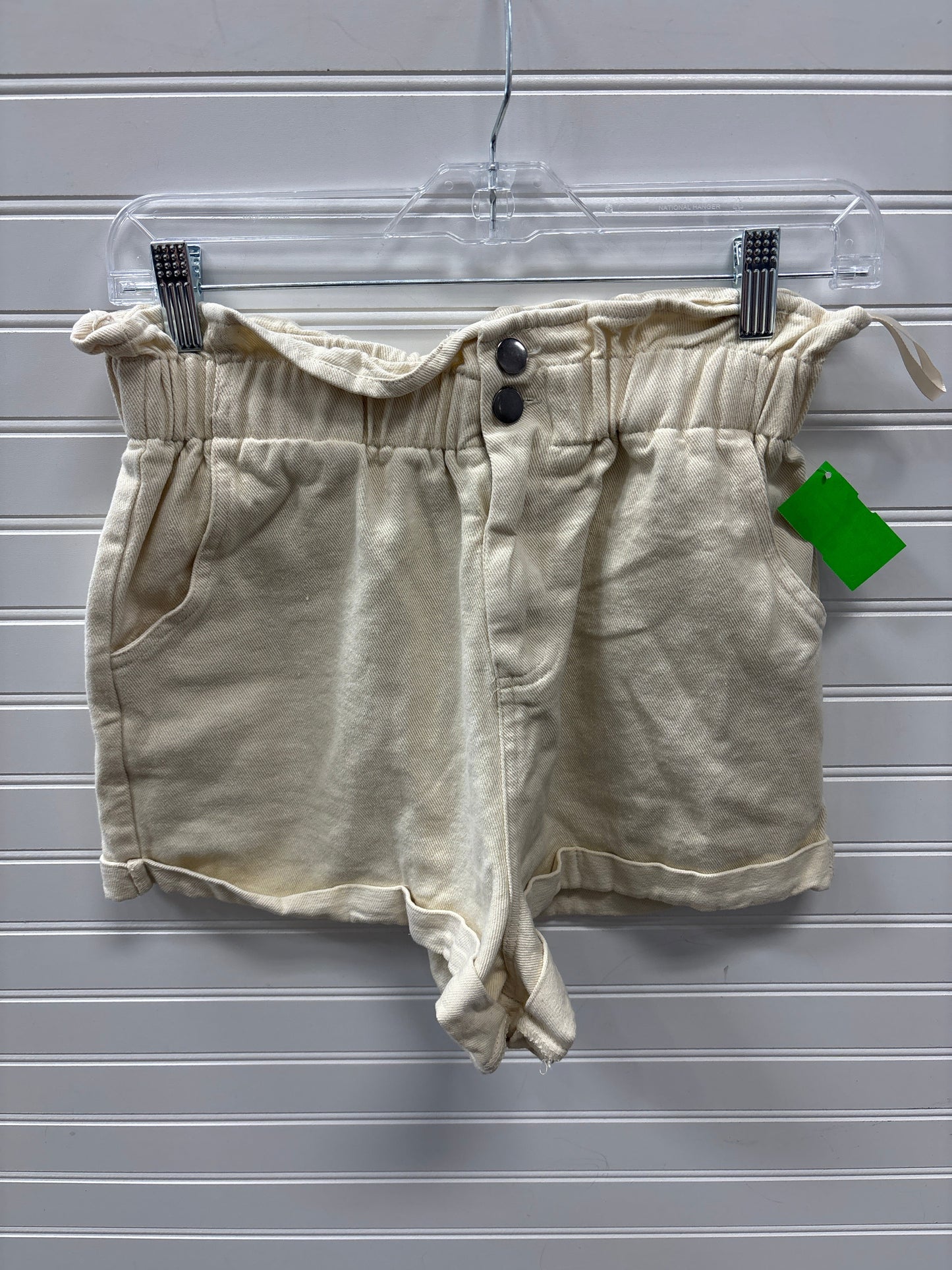 Shorts By She + Sky In Cream, Size:M