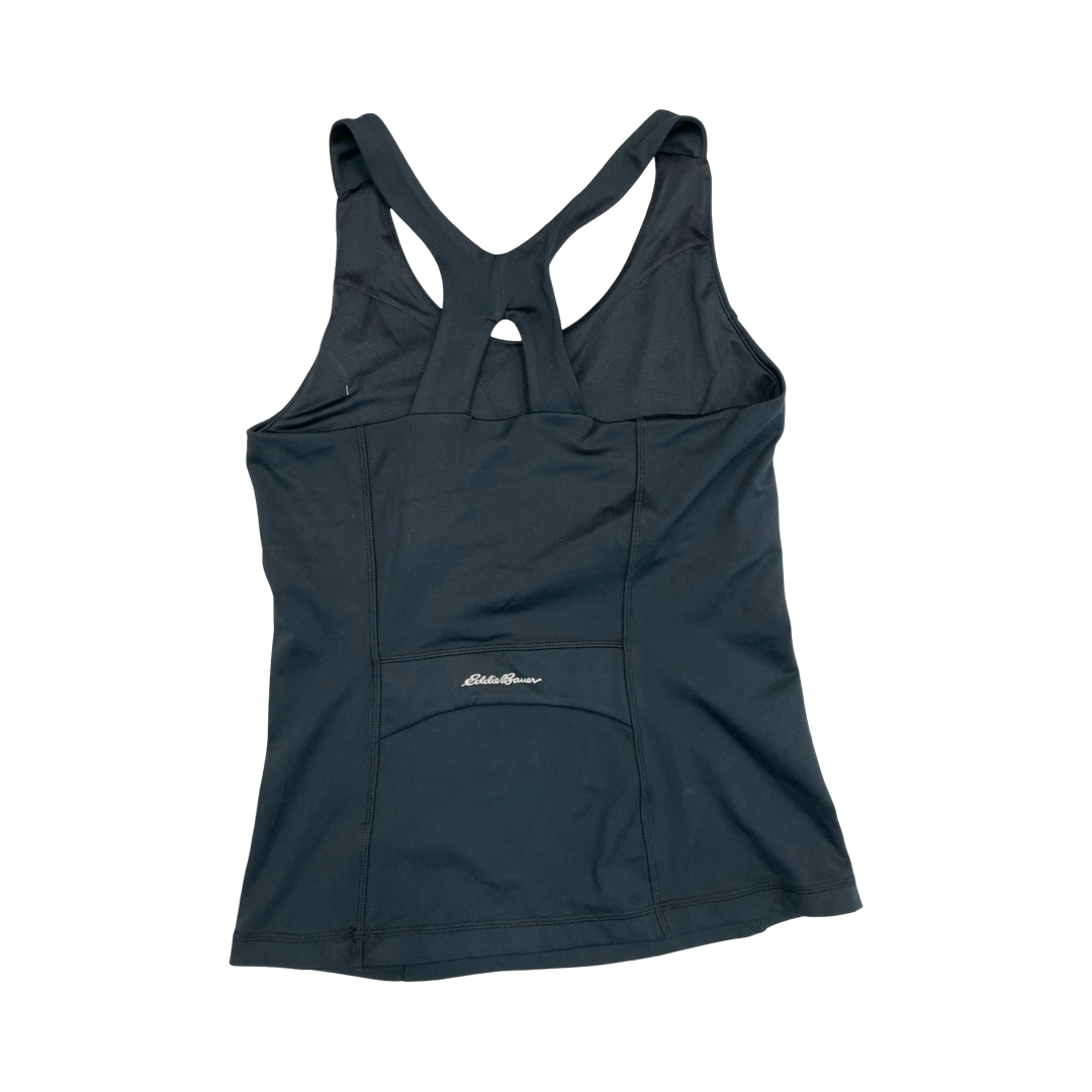 Athletic Tank Top By Eddie Bauer In Black, Size:Xl