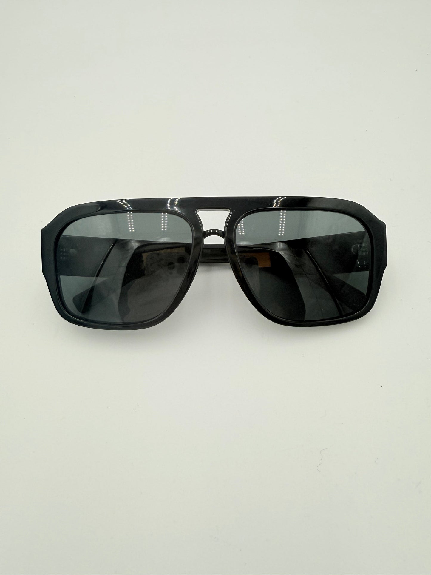 Sunglasses Luxury Designer By Dolce And Gabbana In Black, Size: