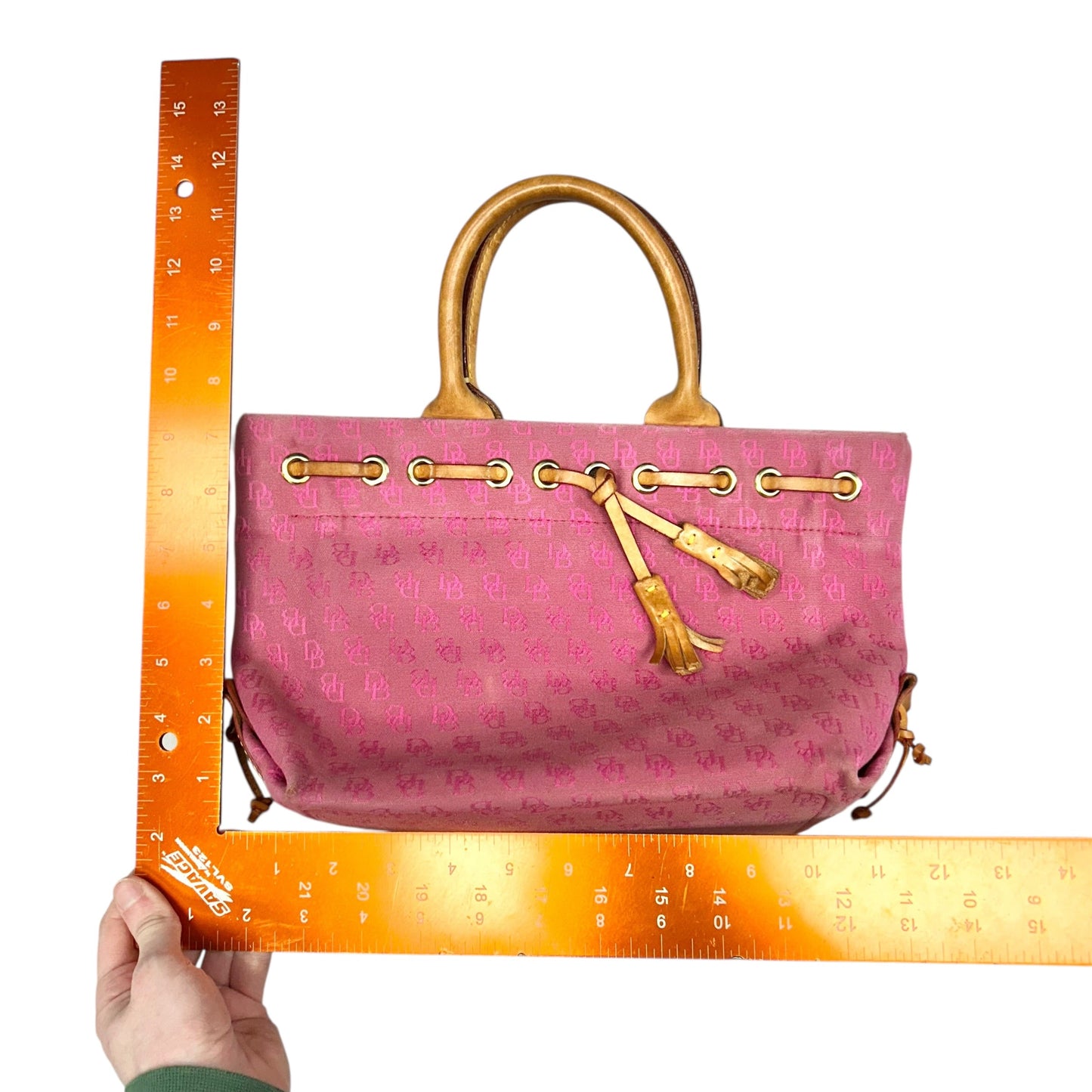 Handbag Designer By Dooney And Bourke, Size: Small