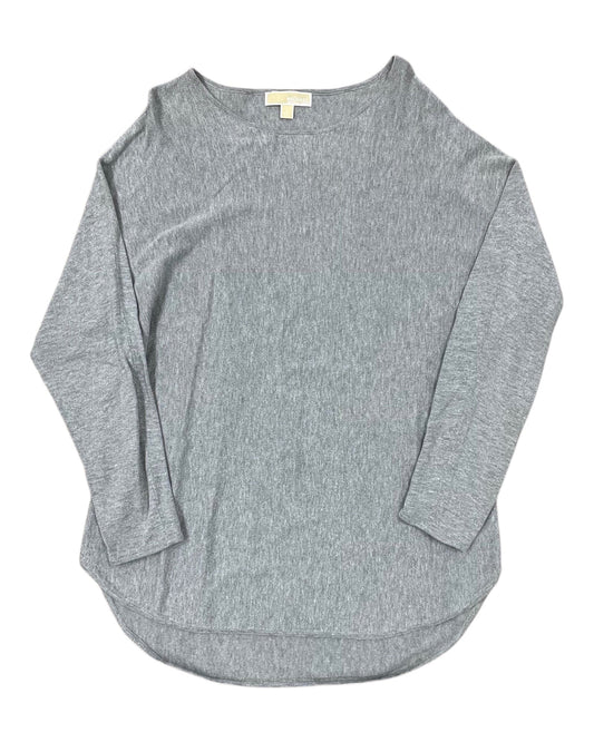 Tunic Ls By Michael By Michael Kors In Grey, Size:L