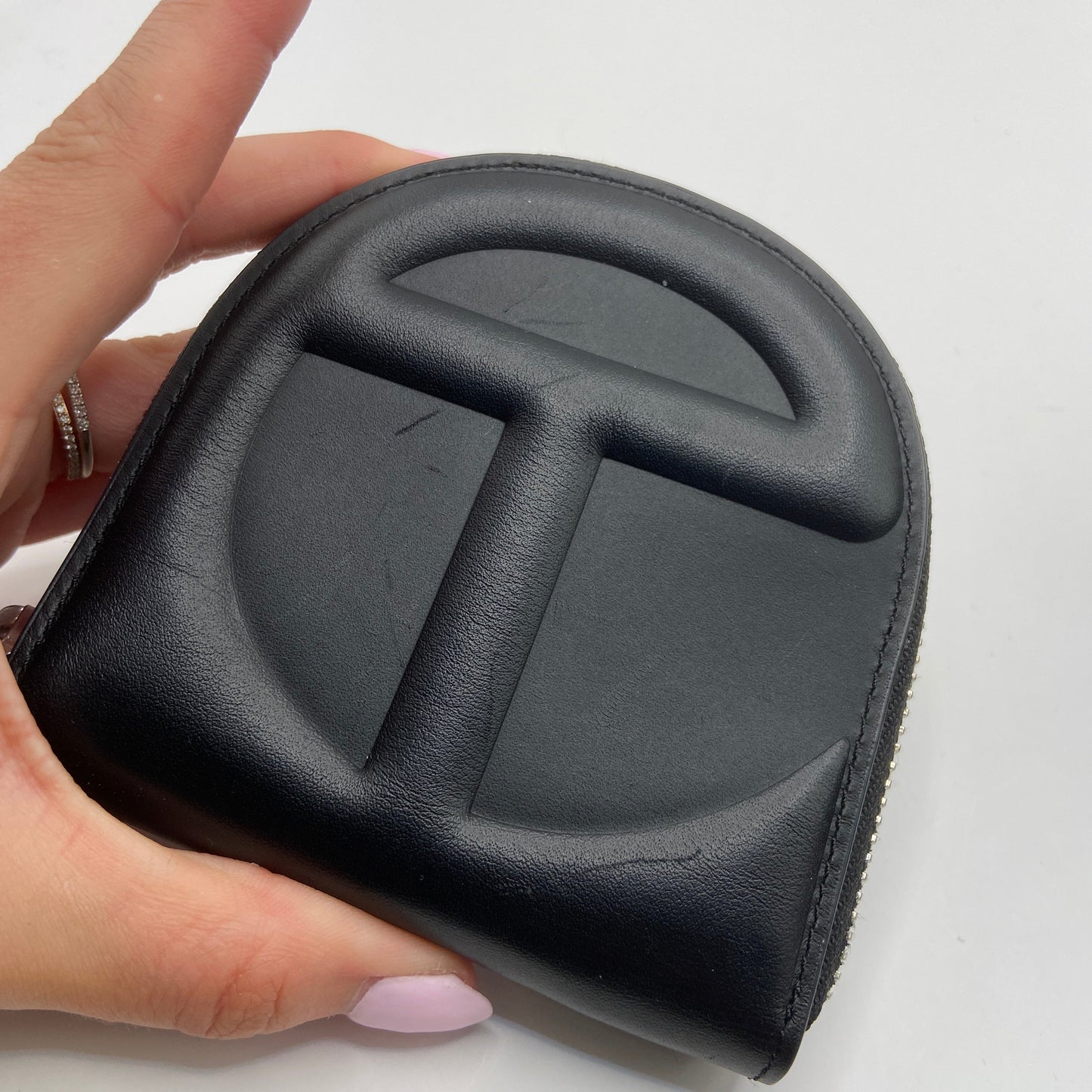 Wallet Designer By Telfar, Size: Small
