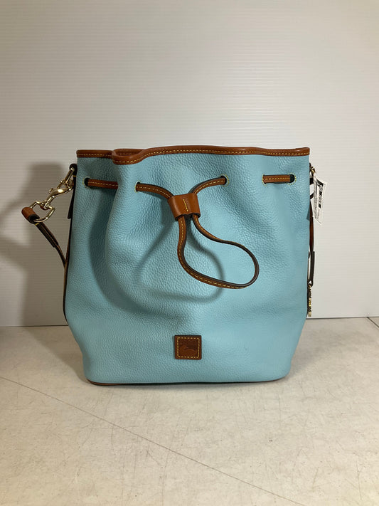 Handbag Designer By Dooney And Bourke In Blue, Size:Medium