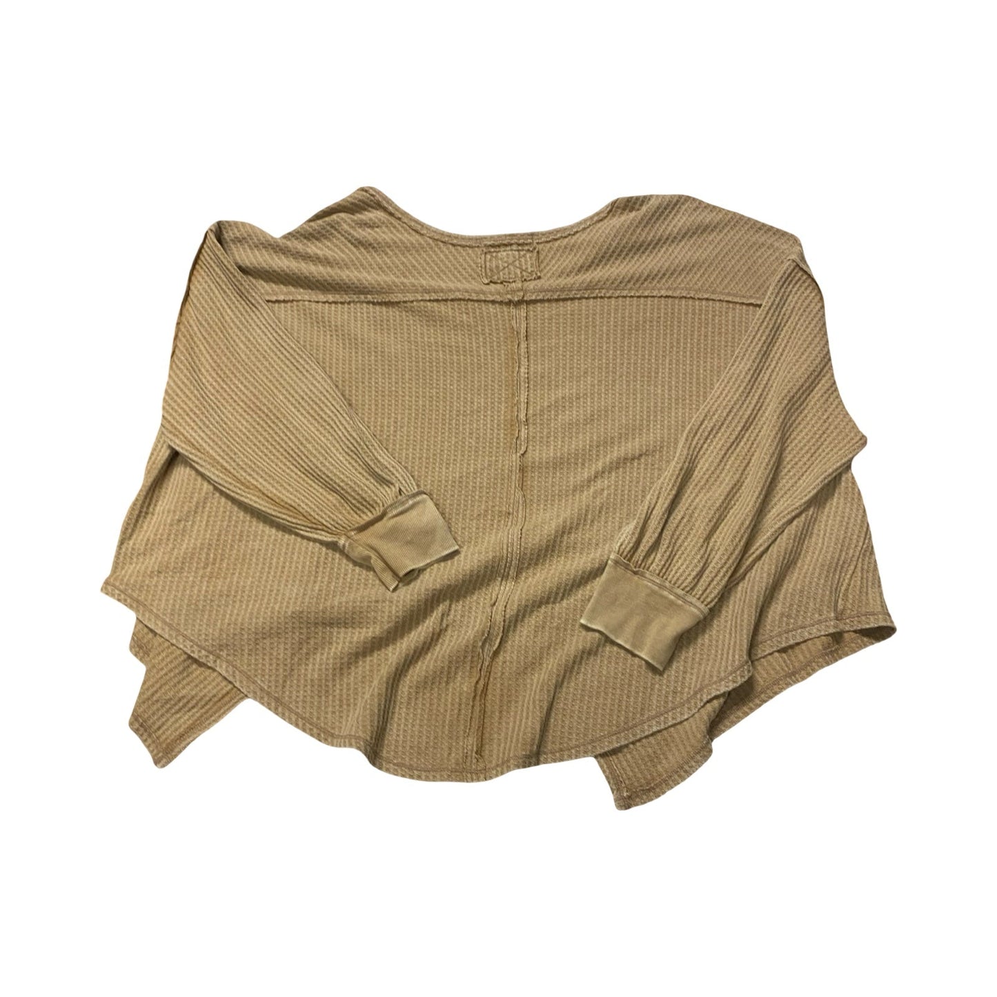 Top Ls By We The Free In Tan, Size:L