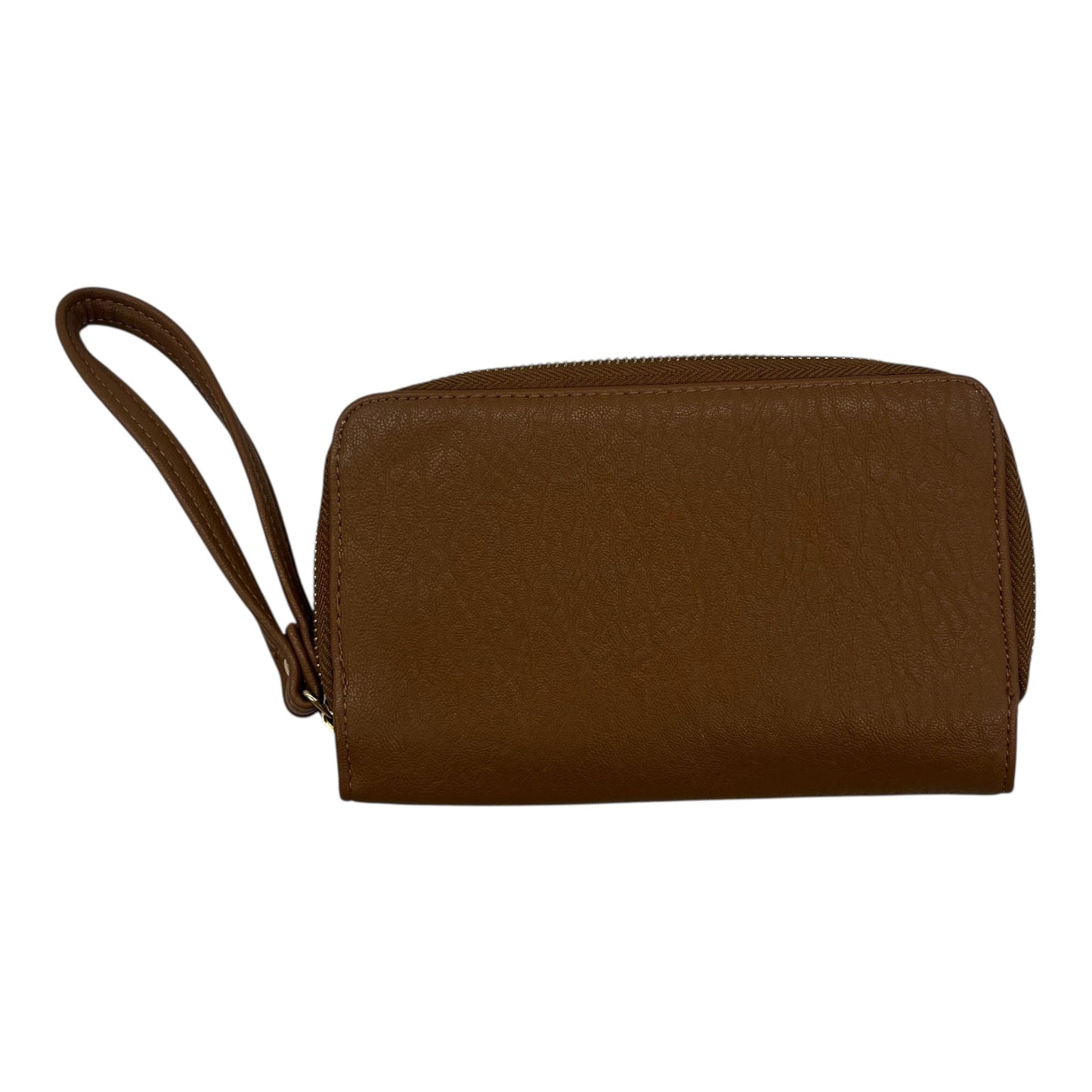 Wristlet By Jessica Simpson In Brown & Tan, Size:Medium