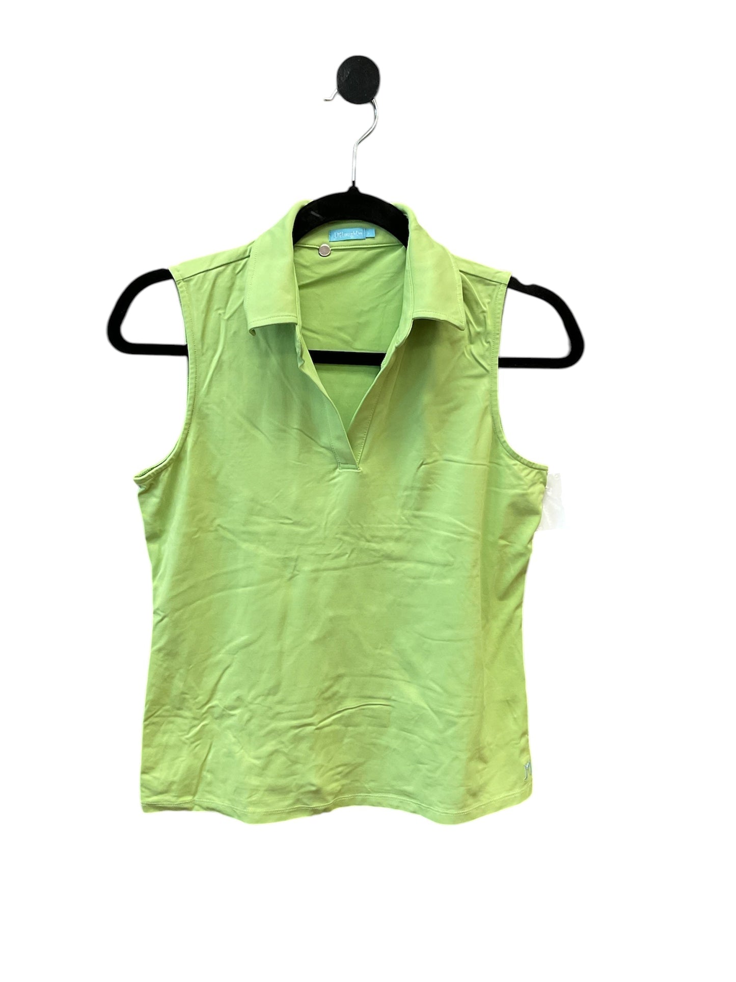 Top Sleeveless By J Mclaughlin In Green, Size:S