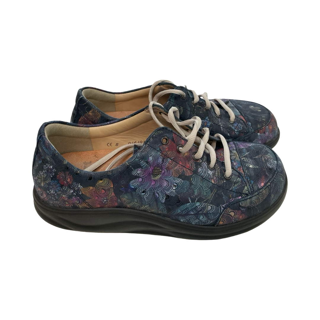 Shoes Sneakers By Finn Comfort In Multi, Size:8