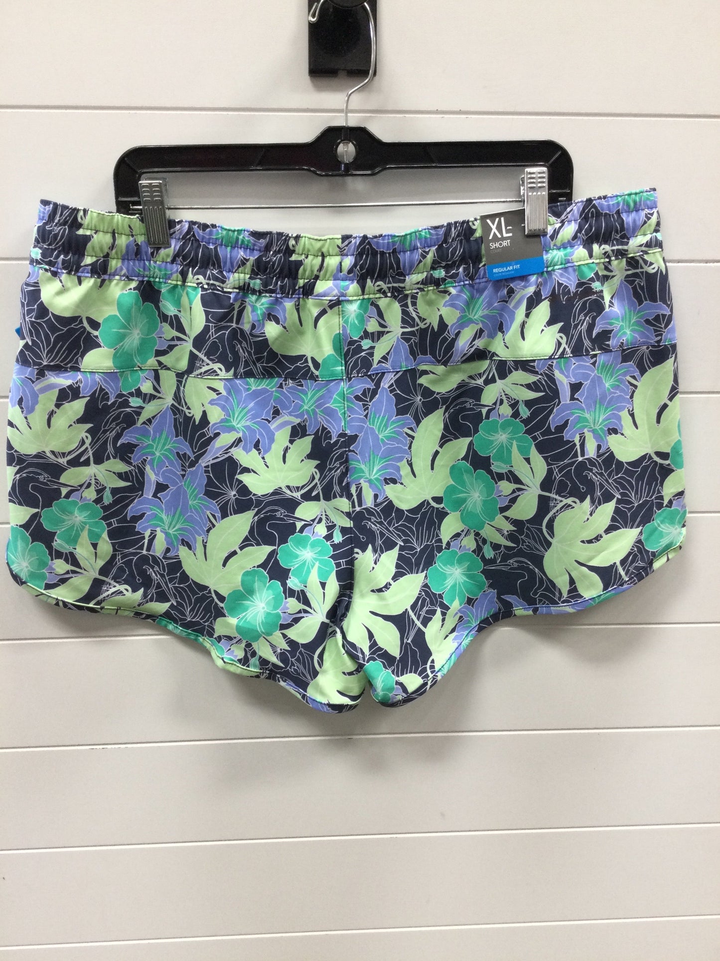 Athletic Shorts By Columbia In Blue, Size:Xl