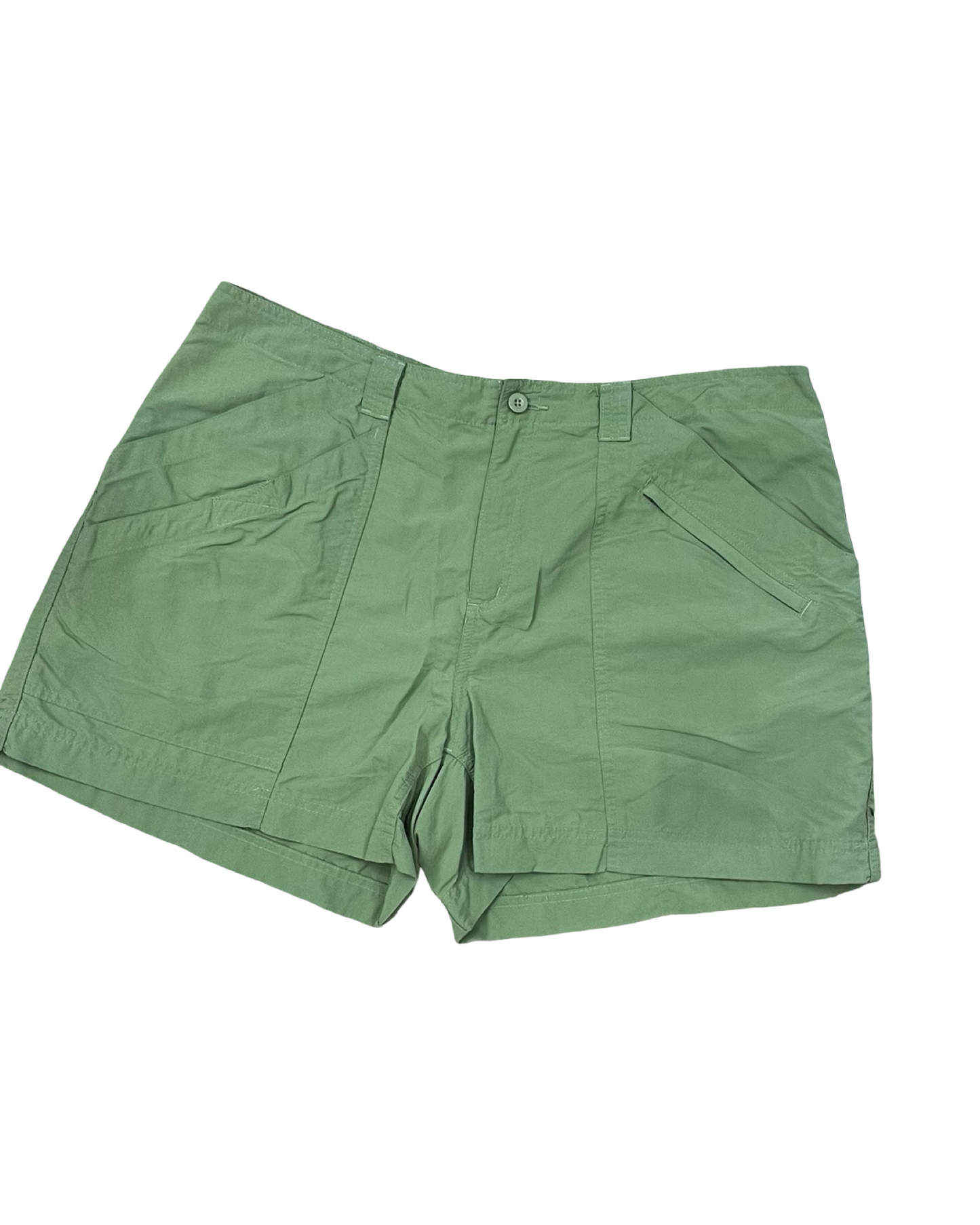 Shorts By Royal Robbins In Green, Size:18