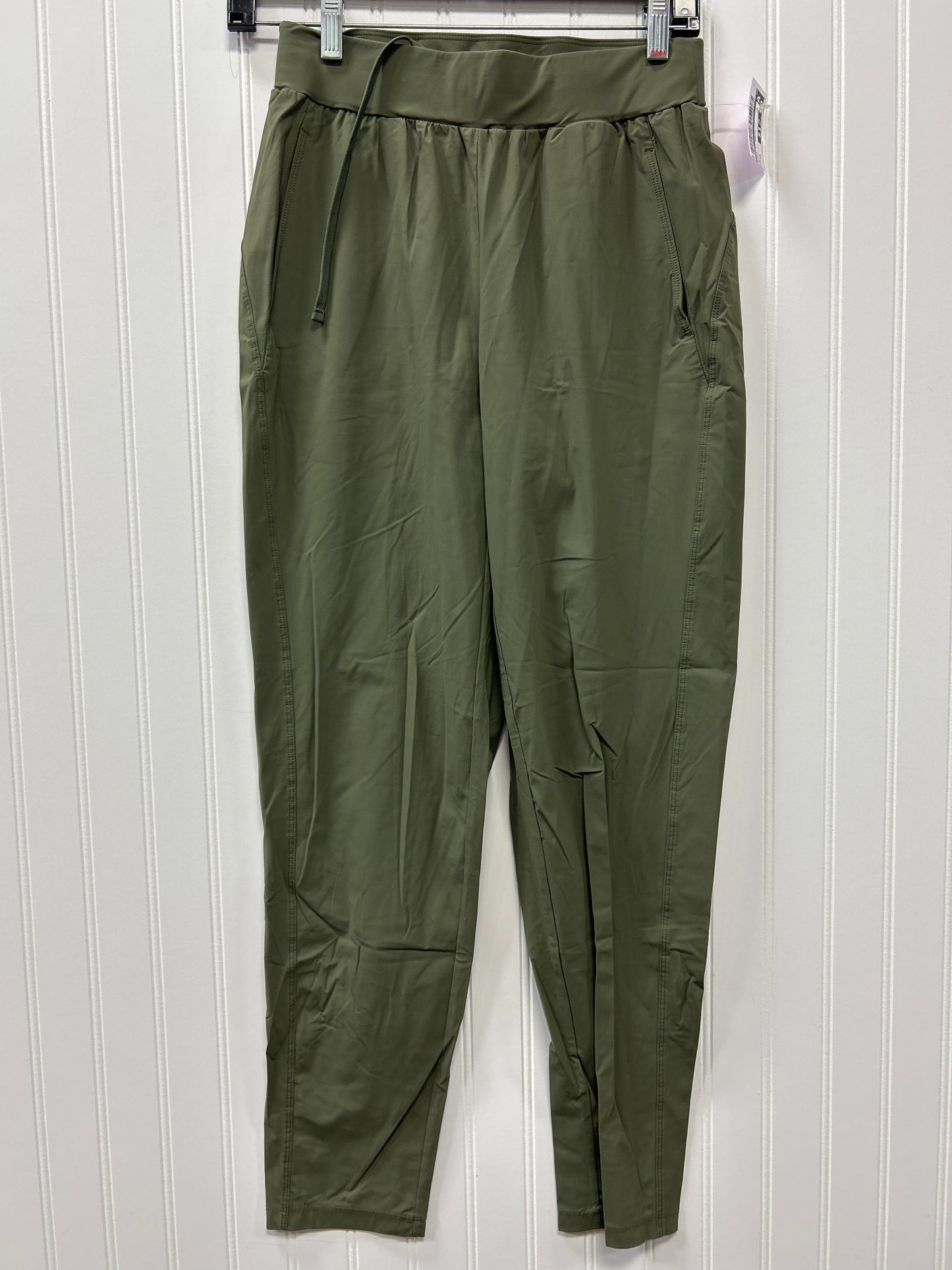 Athletic Pants By Stylus In Green, Size:Xs