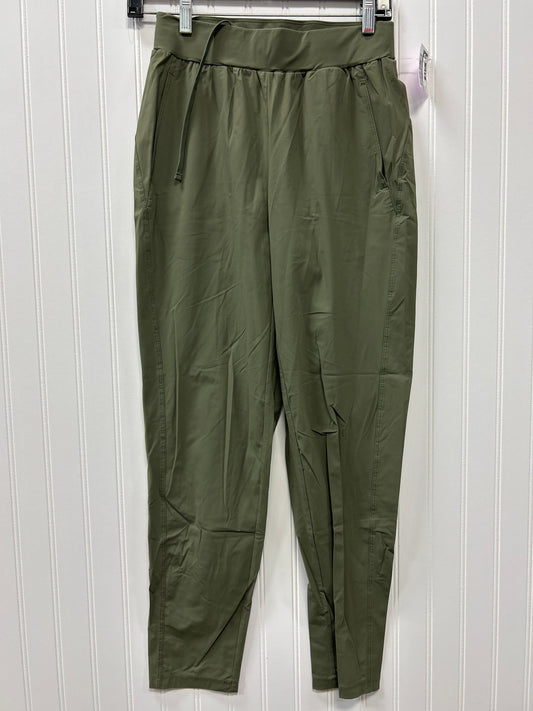 Athletic Pants By Stylus In Green, Size:Xs