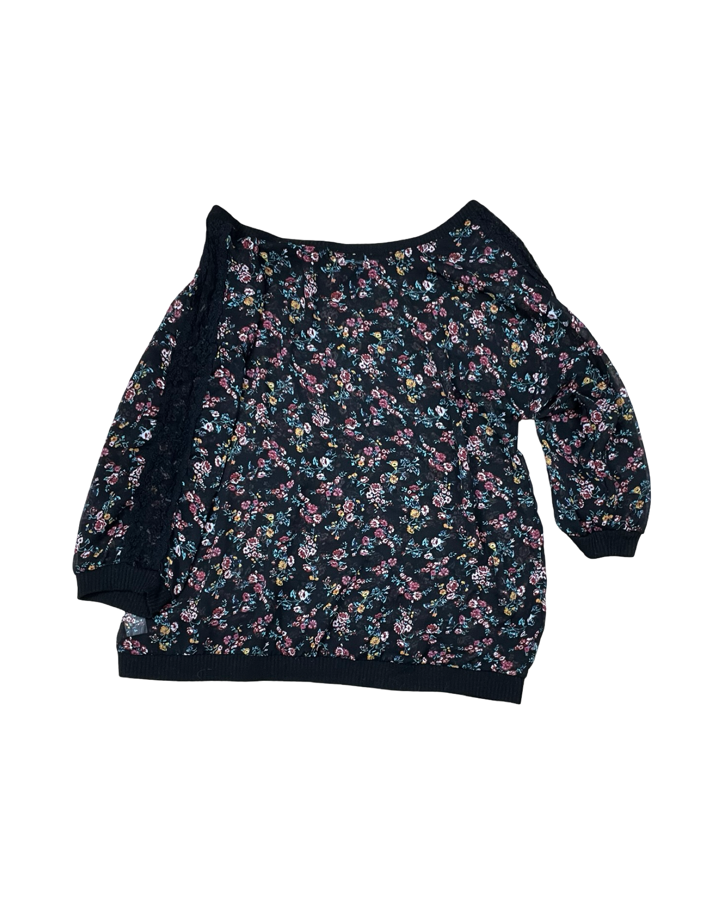 Top Ls By Maurices In Black, Size:M