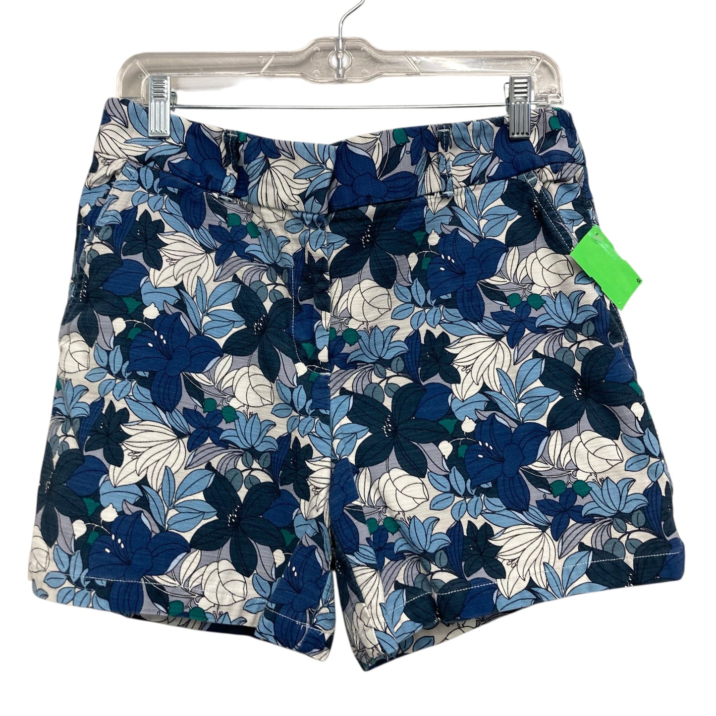 Shorts By Loft In Floral Print, Size:10
