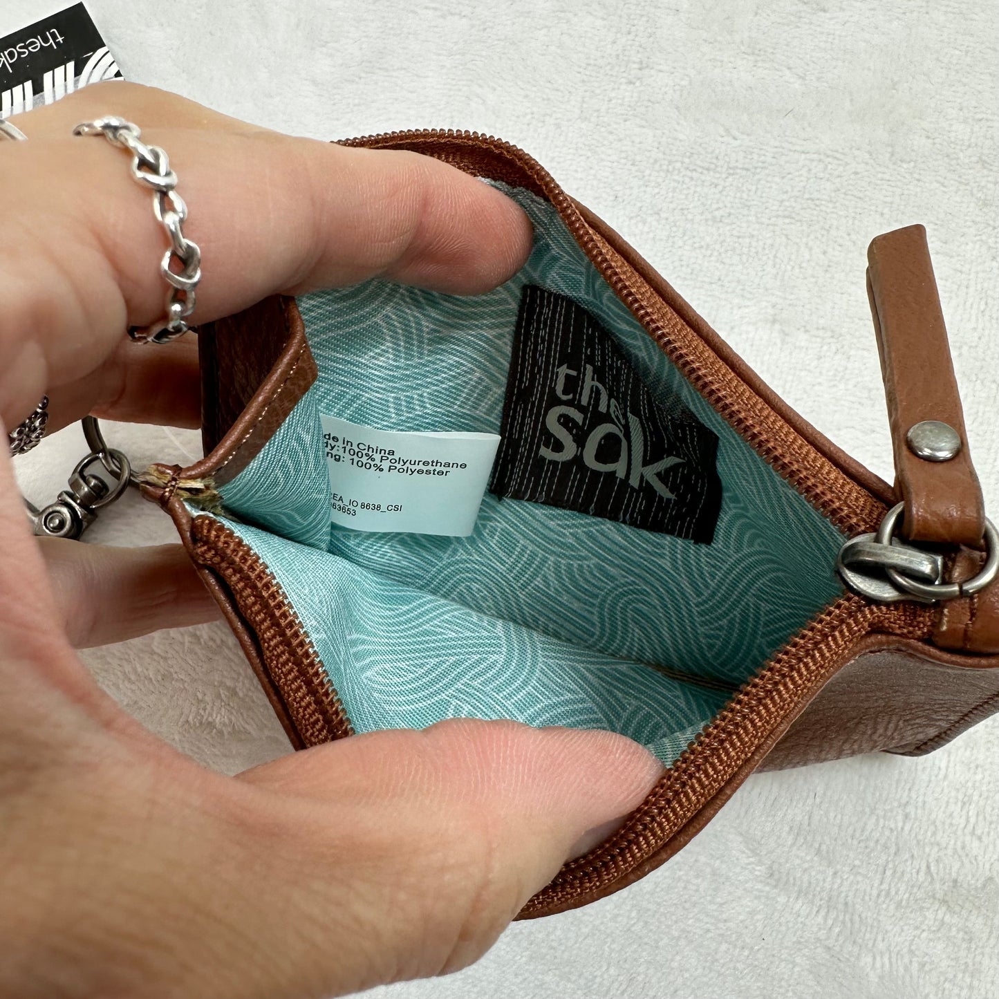 Wallet By The Sak, Size: Small