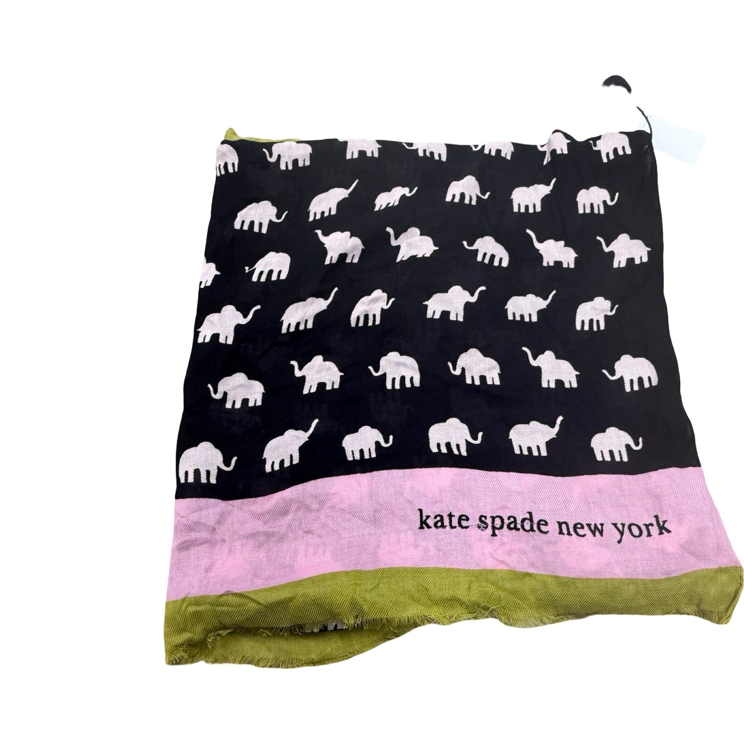 Scarf Designer By Kate Spade In Multi