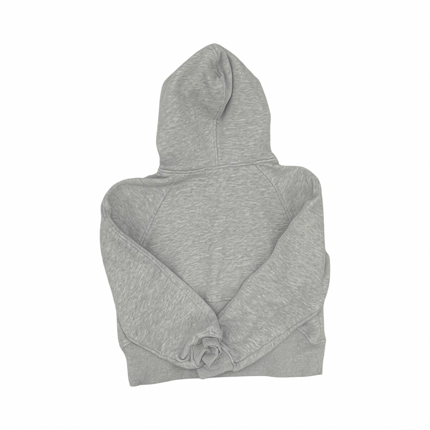 Sweatshirt Hoodie By Trendy Queen In Grey, Size:S